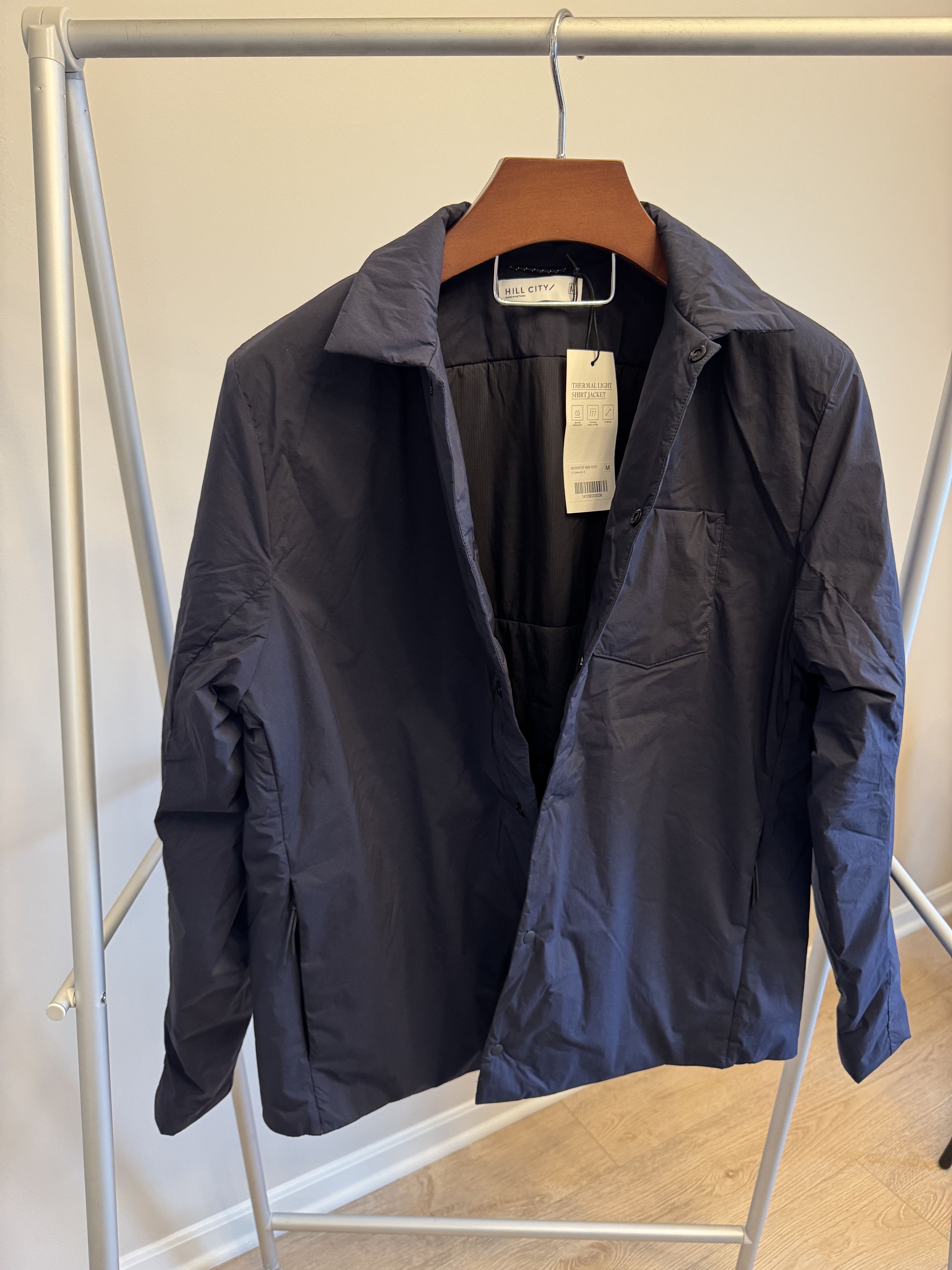 Other Hill City - Thermal Light Shirt Jacket Size US M / EU 48-50 / 2 - 14 Thumbnail