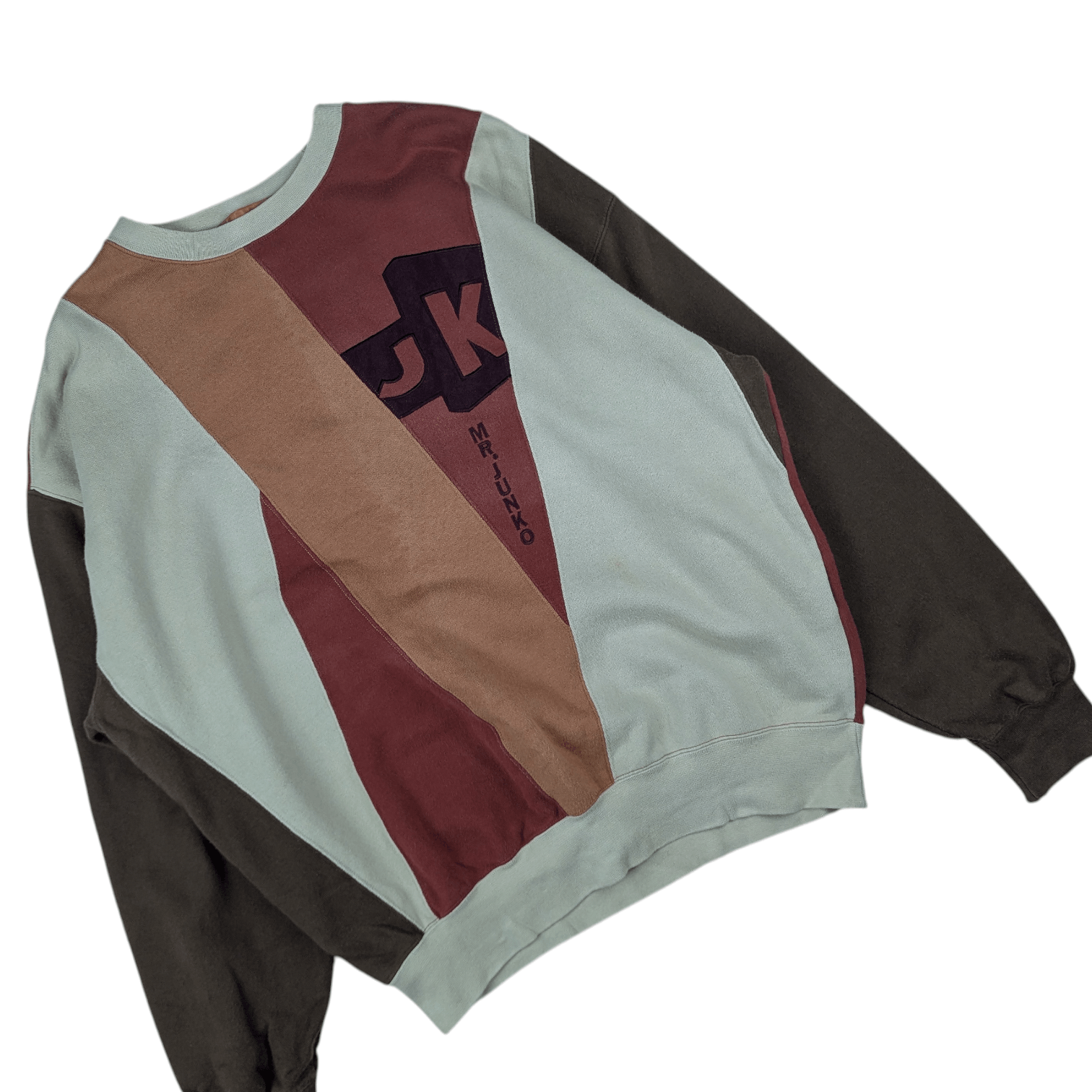 Japanese Brand MR JUNKO Junko Koshino Multicolor Sweatshirts Size US M / EU 48-50 / 2 - 4 Thumbnail