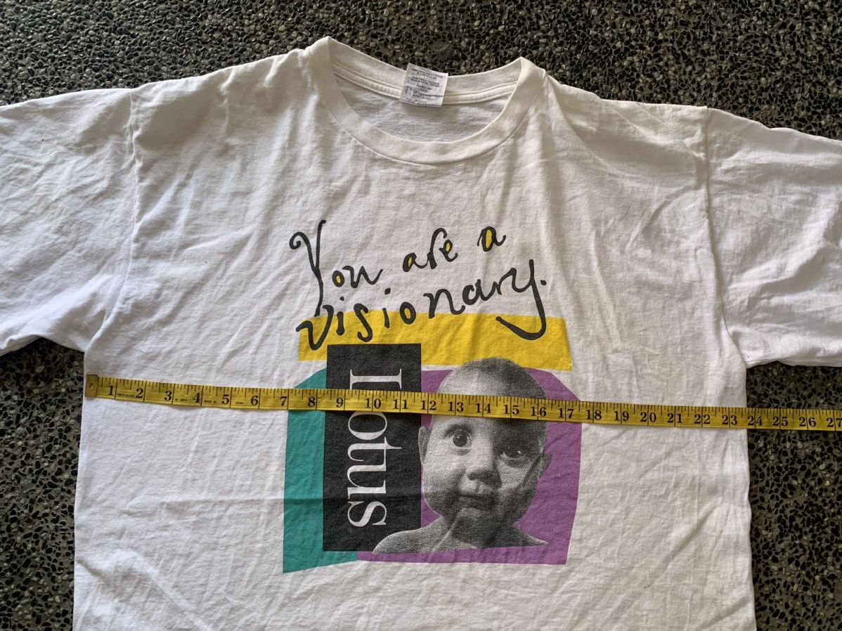 Vintage Vintage 90s Graphics Art / Baby Photo Print T shirt Size US XL / EU 56 / 4 - 8 Thumbnail