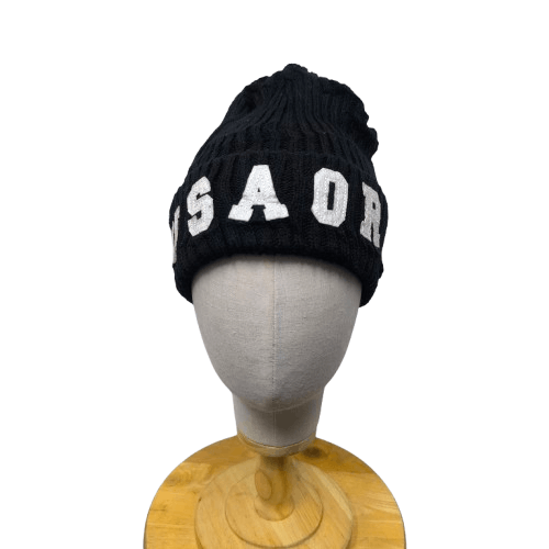 Japanese Brand 💥 U S A O U R patch beanie hat Size ONE SIZE - 1 Thumbnail