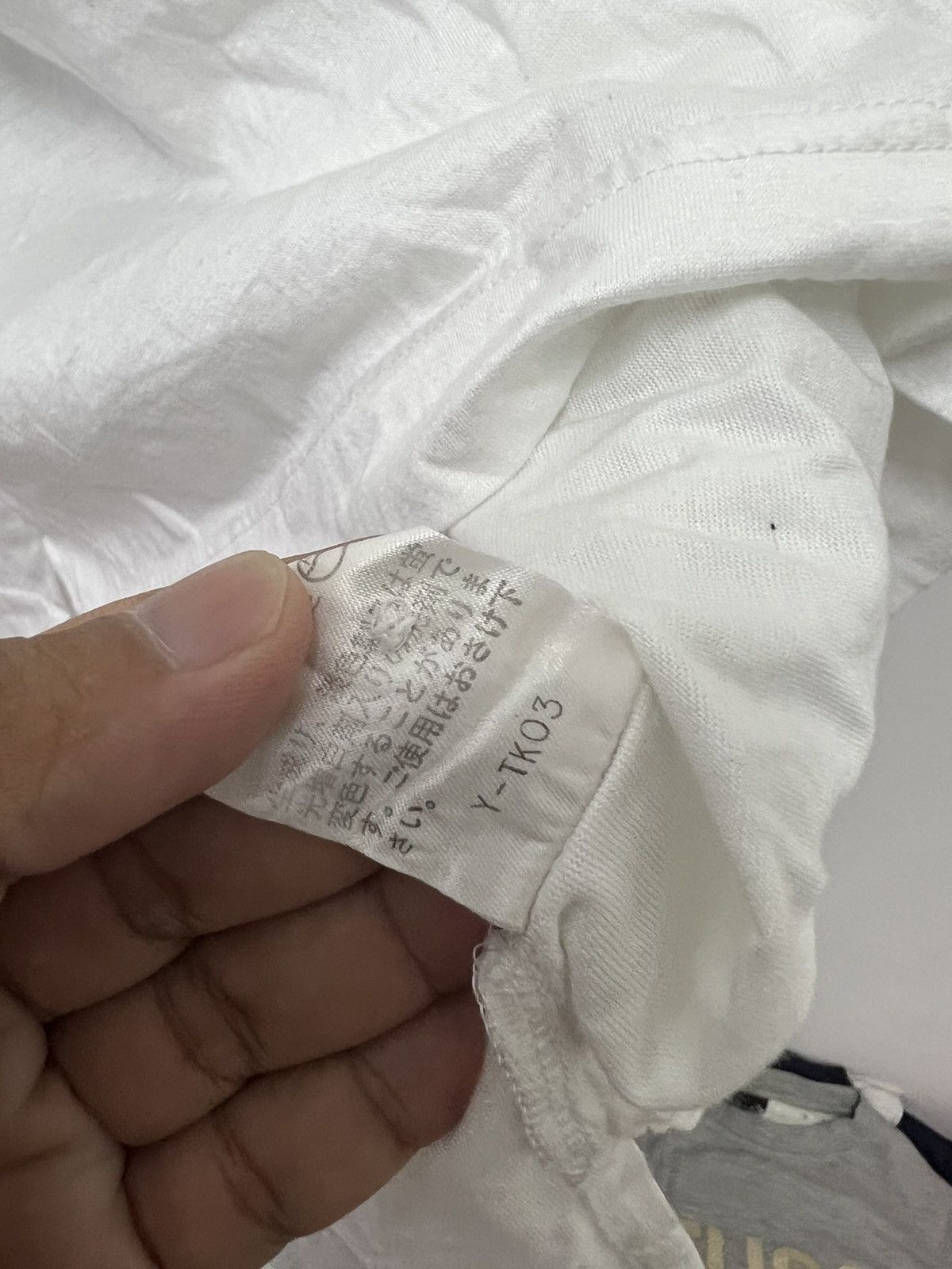 Dior Christian Dior Spell Out Polo Shirt Size US M / EU 48-50 / 2 - 6 Thumbnail