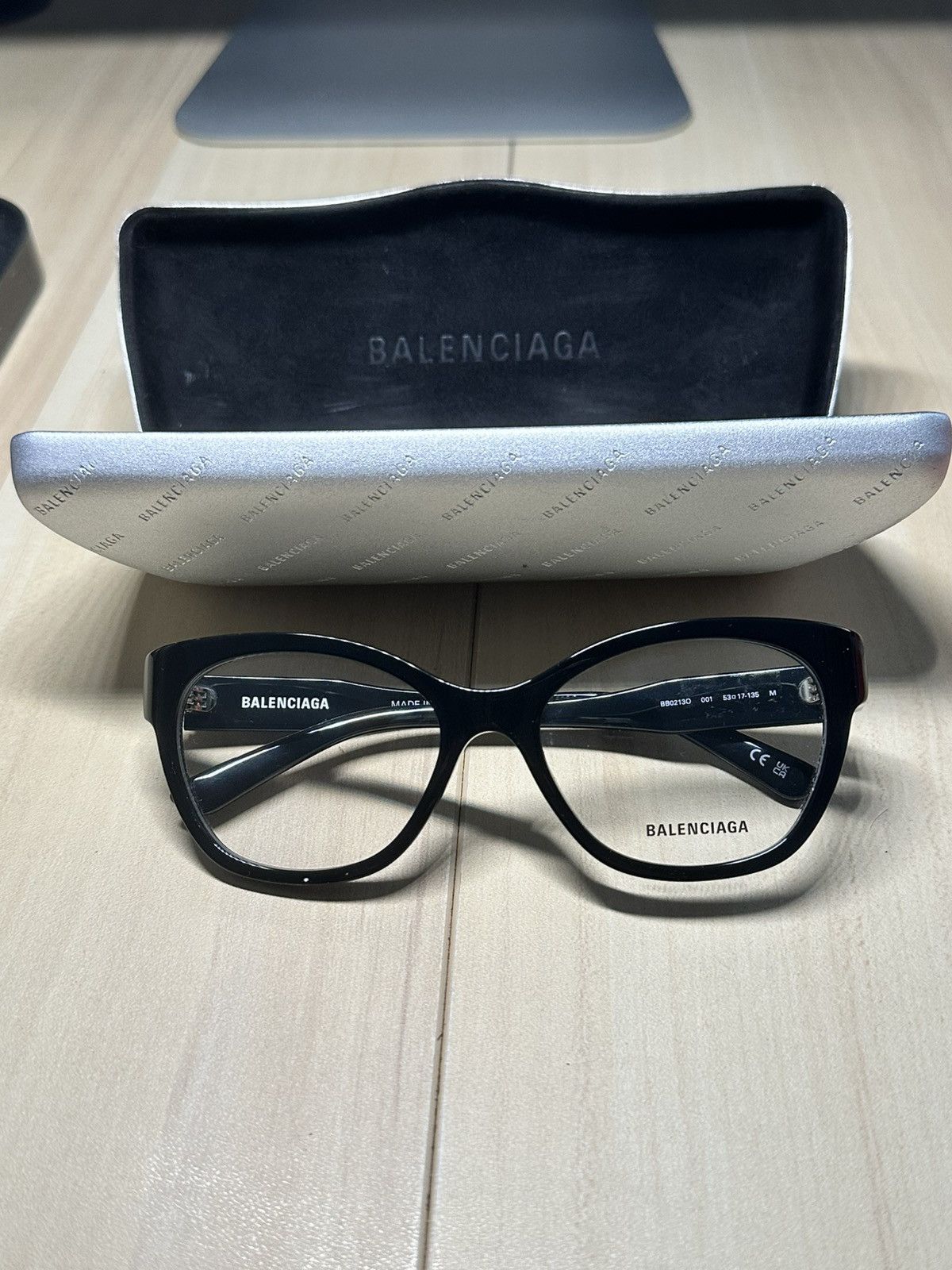 Balenciaga Balenciaga Optical Frames Size ONE SIZE - 4 Thumbnail