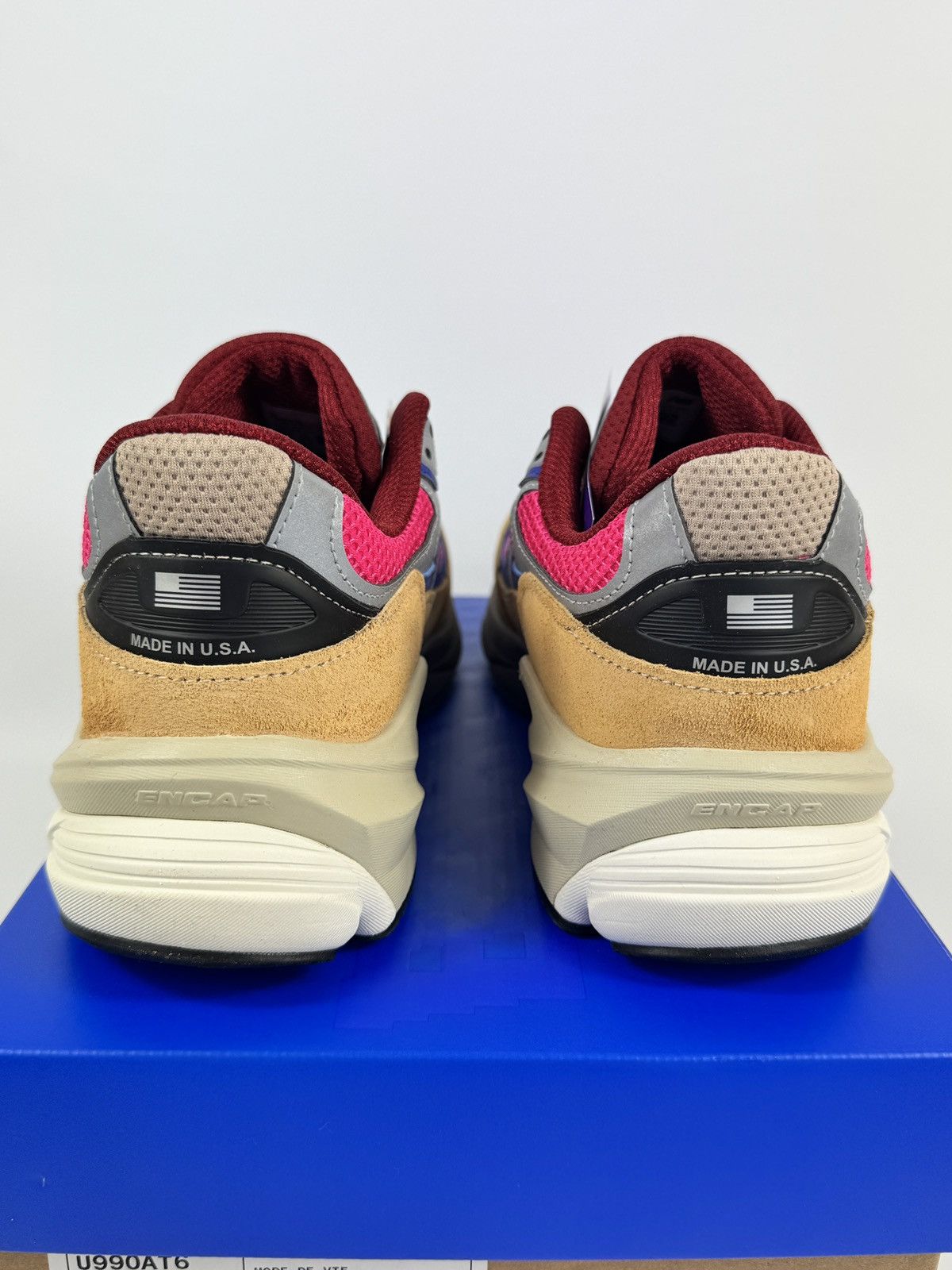 New Balance NEW BALANCE X BAKLAVA SNEAKERS Size US 9 / EU 42 - 3 Thumbnail