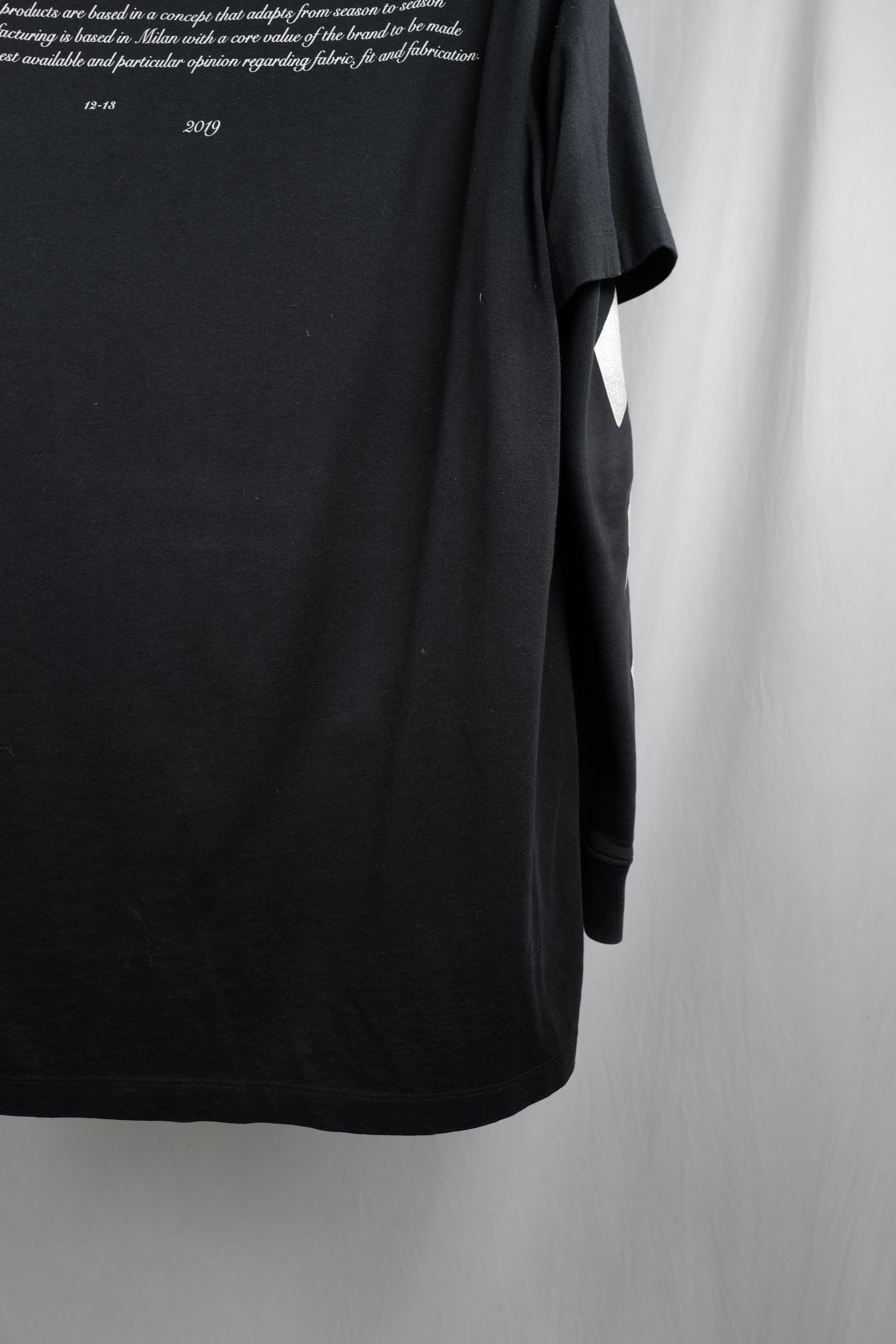 Off-White OFF-WHITE TSHIRT OVER HOODIE Size US L / EU 52-54 / 3 - 11 Thumbnail