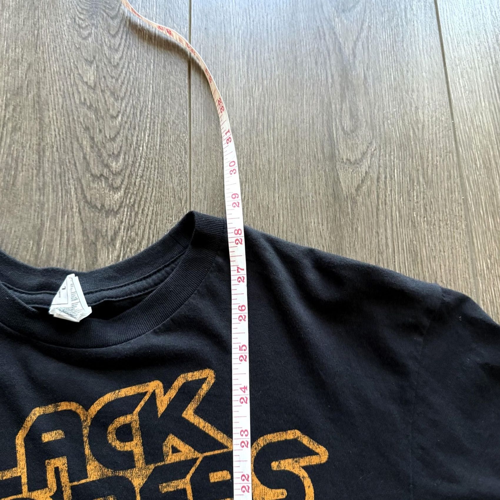 Vintage Y2K Black Eyed Peas Band Tee Shirt Mens Large Black Gas Mask Graphic Freeze Mens T-Shirt Short Sleeve Crew Neck Graphic Print Musical Eye Vintage No Size US L / EU 52-54 / 3 - 8 Thumbnail