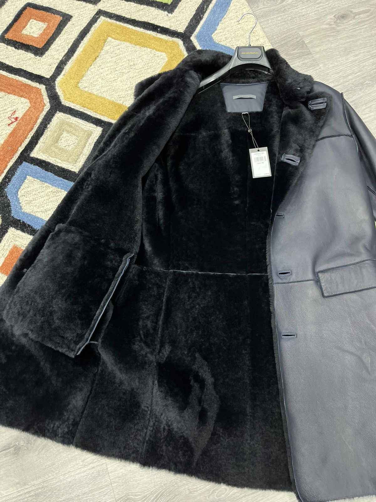John Varvatos Shearling coat. Size EU 46 US 36. Small-medium Size US S / EU 44-46 / 1 - 2 Thumbnail