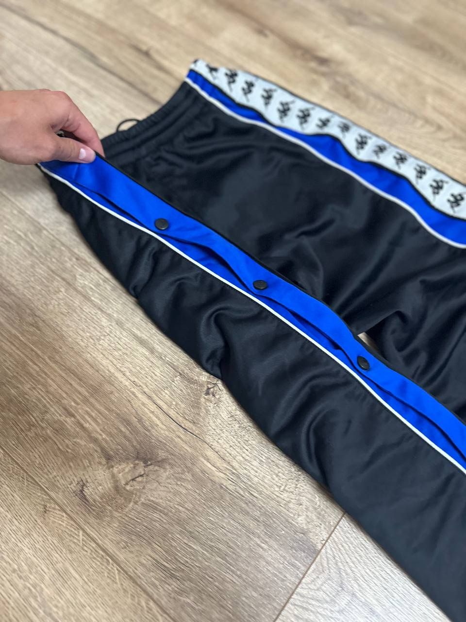 Kappa 💥Vintage Kappa Sidetape Track Pants 💥 Size US 34 / EU 50 - 6 Thumbnail