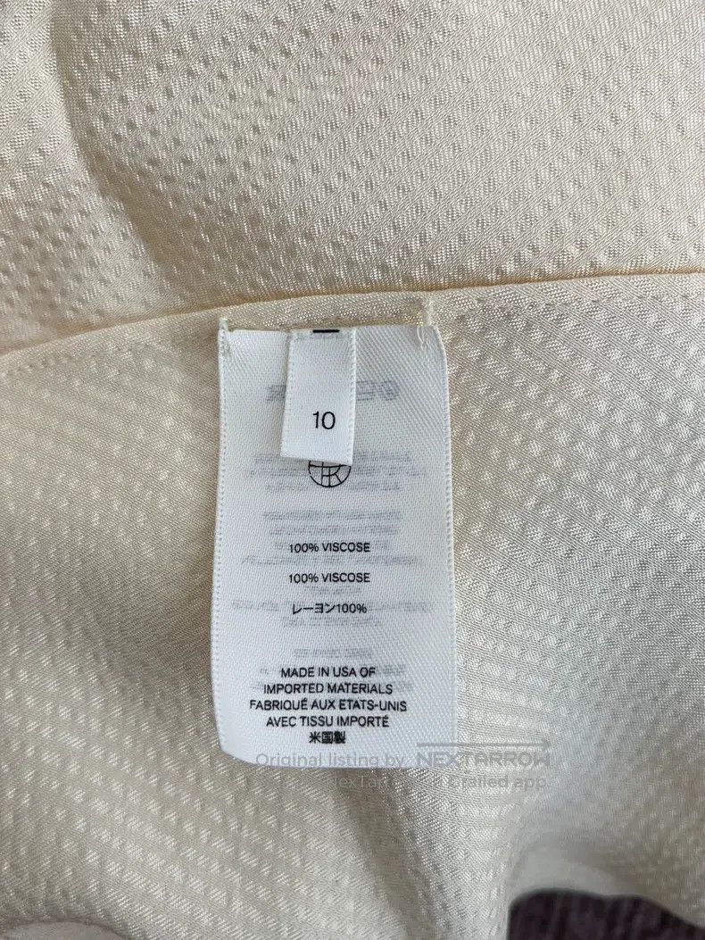 The Row The Row size 10 Sleeveless Top Size L / US 10 / IT 46 - 5 Thumbnail