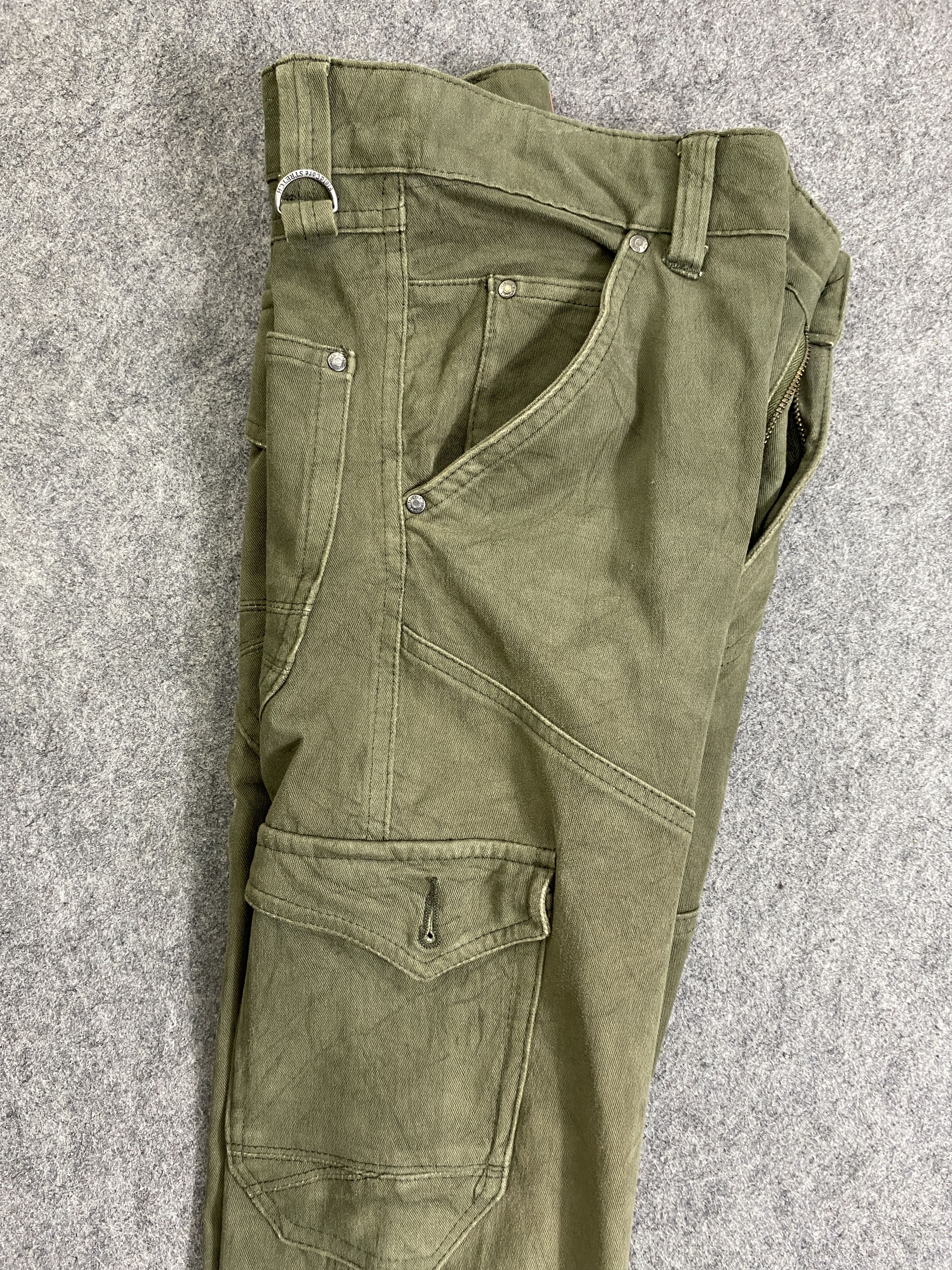 If Six Was Nine Fieldcore Japanesse Cargo Multipocket Pants -CP253 Size US 31 - 3 Thumbnail