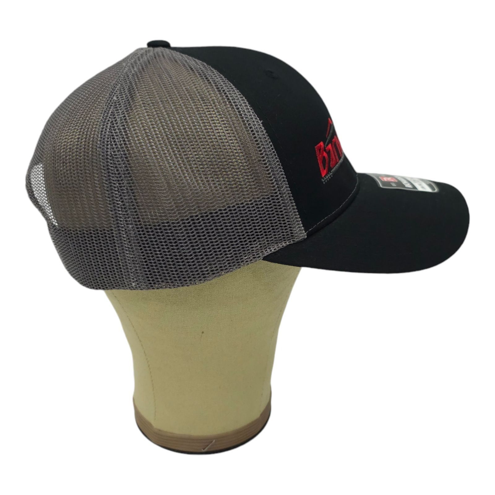 Richardson Barnes Marine Embroidered Logo Mesh Snapback Cap Boating Hat Size ONE SIZE - 11 Thumbnail
