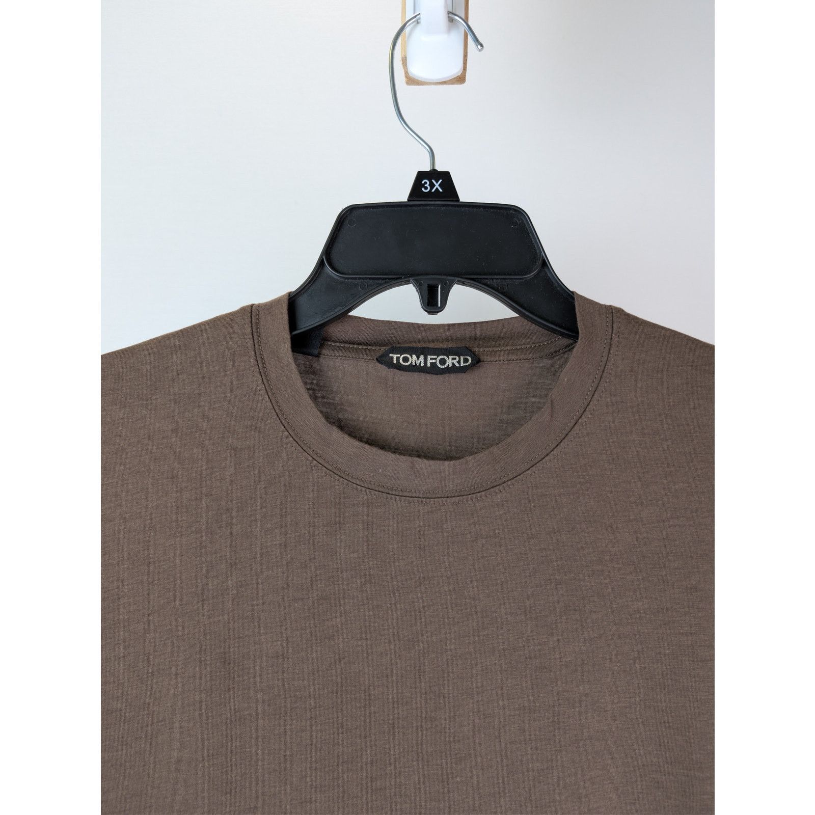 Tom Ford o1rshd1 CC20 T-Shirt in Brown Size US M / EU 48-50 / 2 - 7 Thumbnail