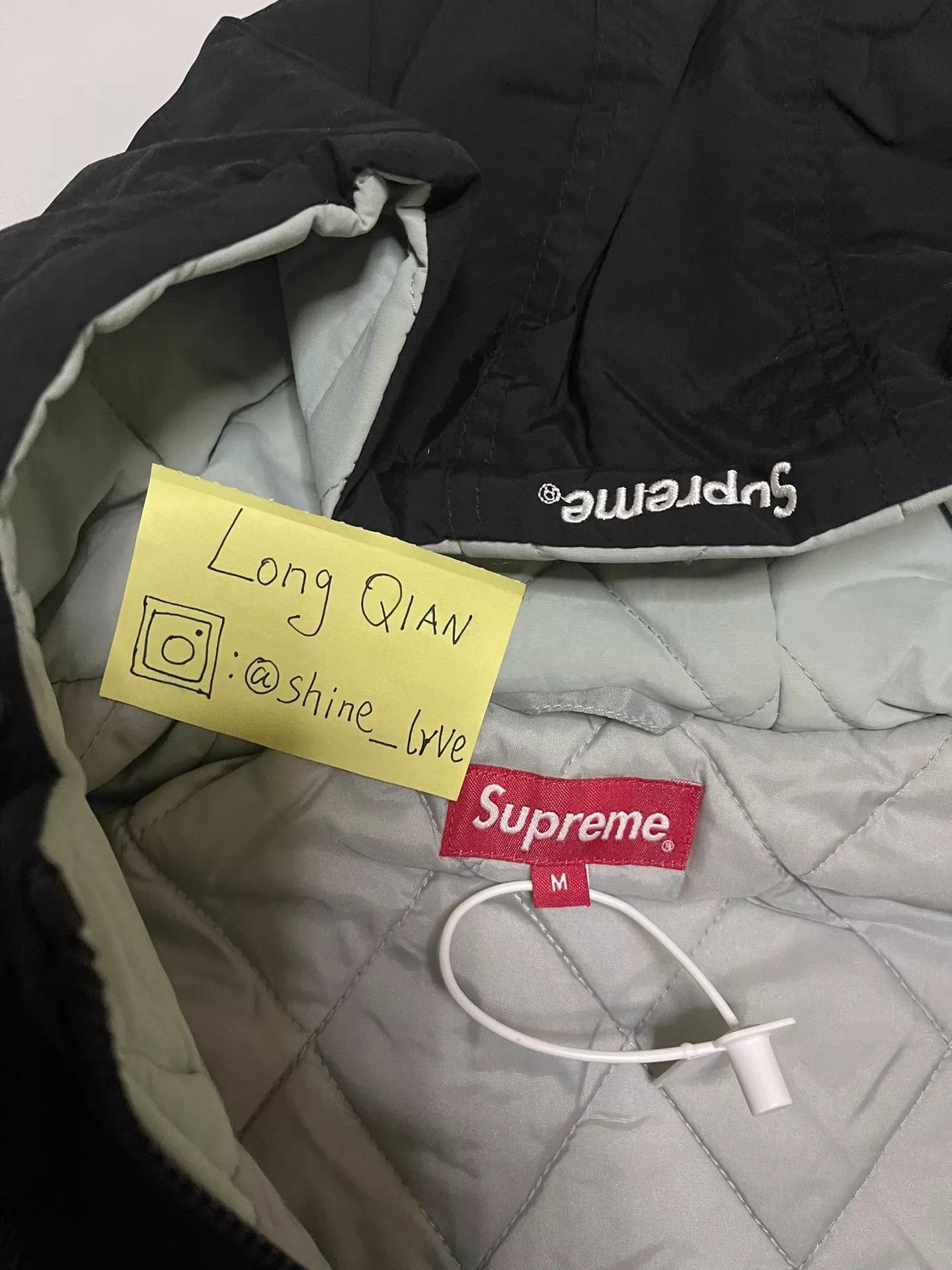 Supreme Supreme Sideline Sleeve Script Cotton Jacket M (New) Size US M / EU 48-50 / 2 - 3 Thumbnail