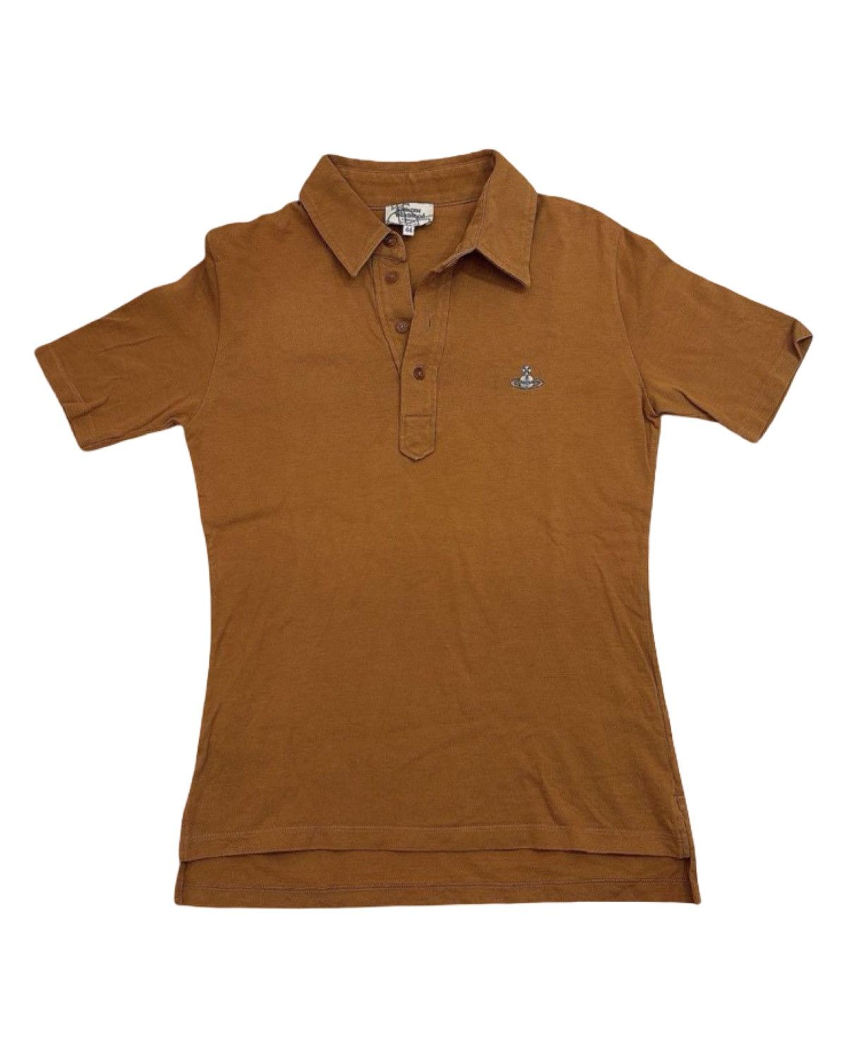 Vivienne Westwood Embroidered Logo Polo T-Shirt Size US S / EU 44-46 / 1 - 1 Thumbnail