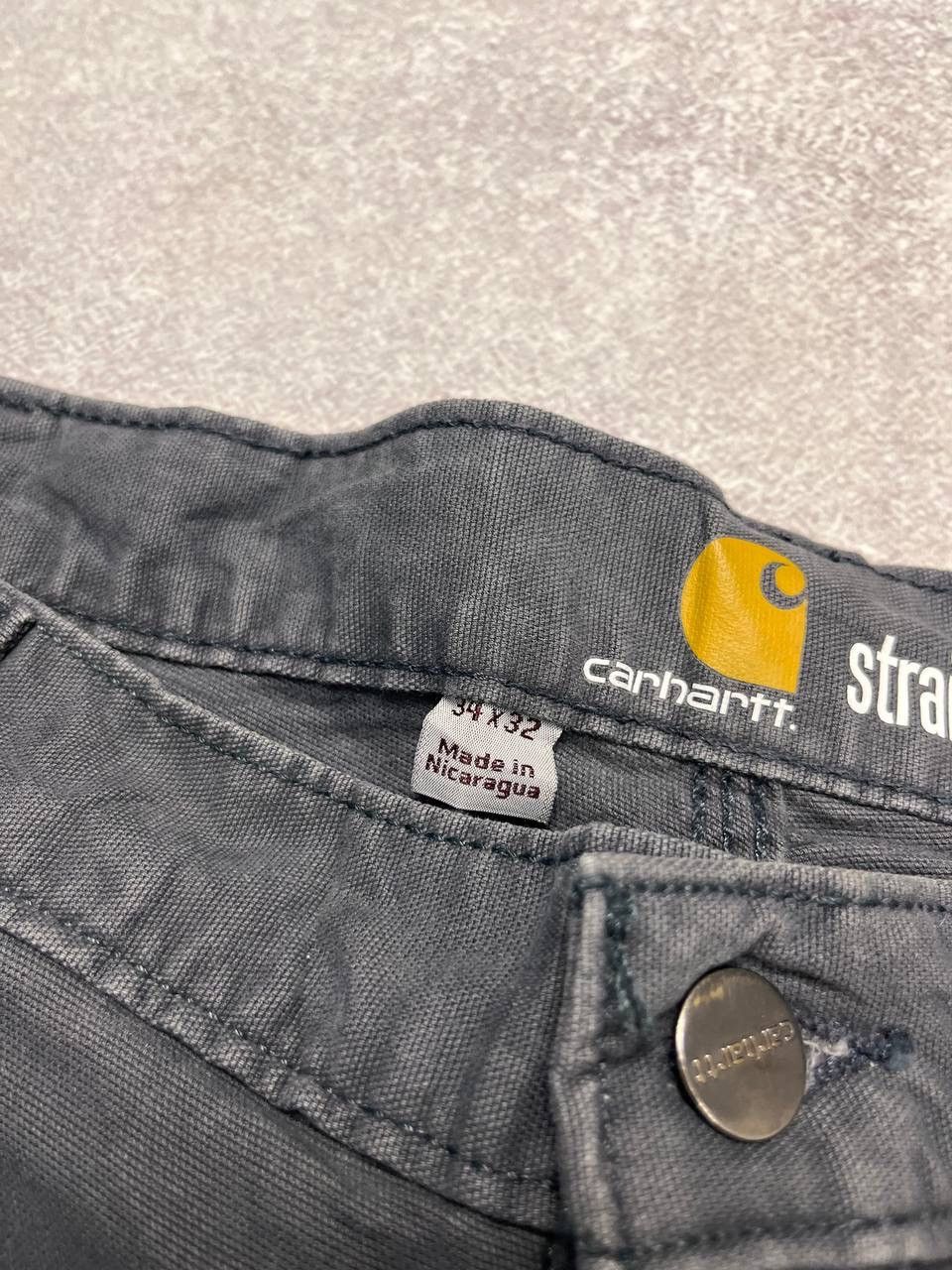 Carhartt × Vintage Vintage Carhartt Relaxed Fit Grunge Destroyed Pants Y2K 34 Size US 34 / EU 50 - 6 Thumbnail