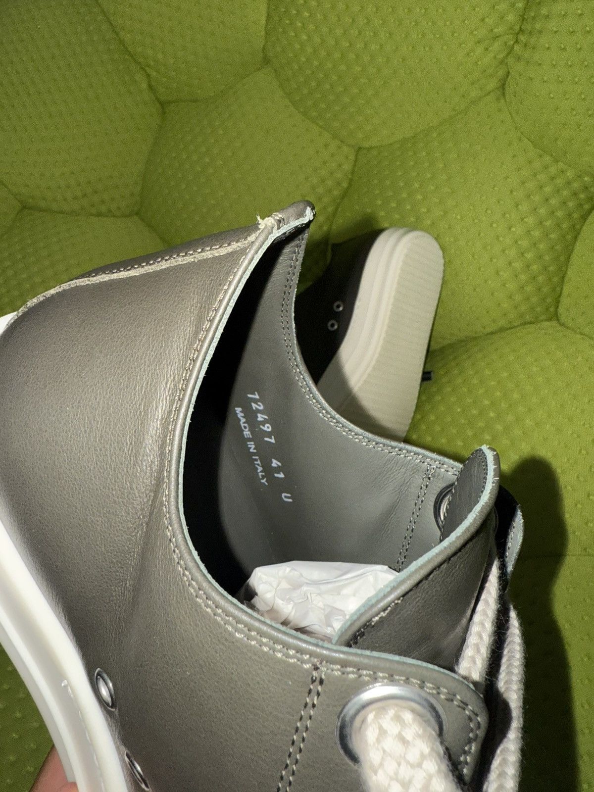 Rick Owens Rick Owen’s jumbo lace sneakers Size US 9 / EU 42 - 8 Thumbnail