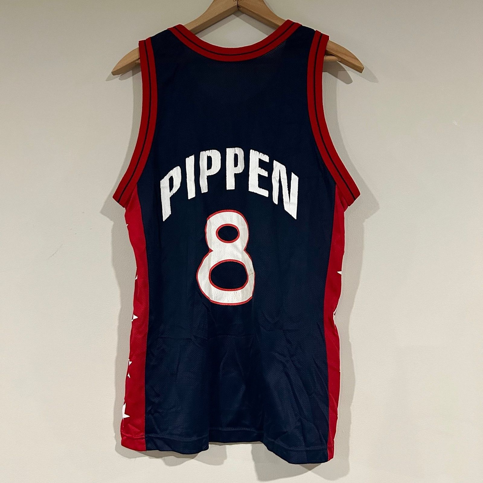 Champion Vintage Champion 1996 Scottie Pippen USA Basketball Jersey Size US S / EU 44-46 / 1 - 2 Thumbnail