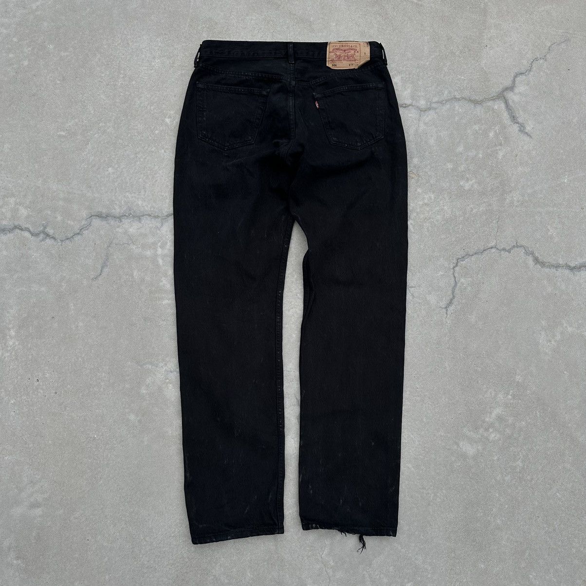 Japanese Brand × Levi's Vintage Clothing Vintage Levi’s 501 Jeans W36xL34 Pants Trousers 90s Y2K Size US 36 / EU 52 - 2 Thumbnail