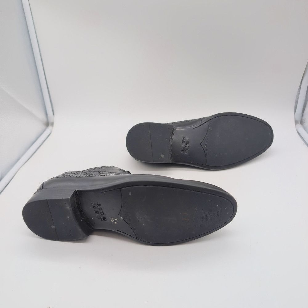 Johnston & Murphy Johnston And Murphy Sz 8.5 Black Sheepskin Leather Duvall O Size US 9.5 / EU 42-43 - 7 Thumbnail