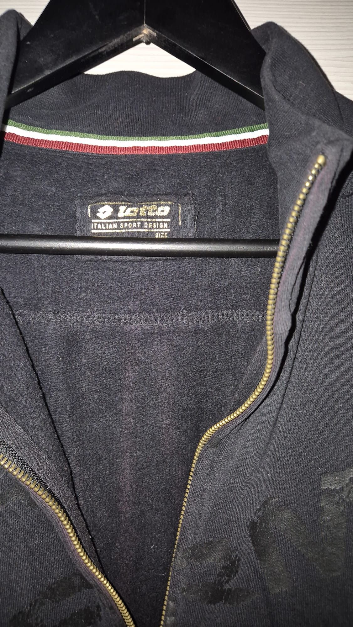 Lotto Sport U.S. Città di Palermo Lotto tracksuit top Size US XL / EU 56 / 4 - 6 Thumbnail