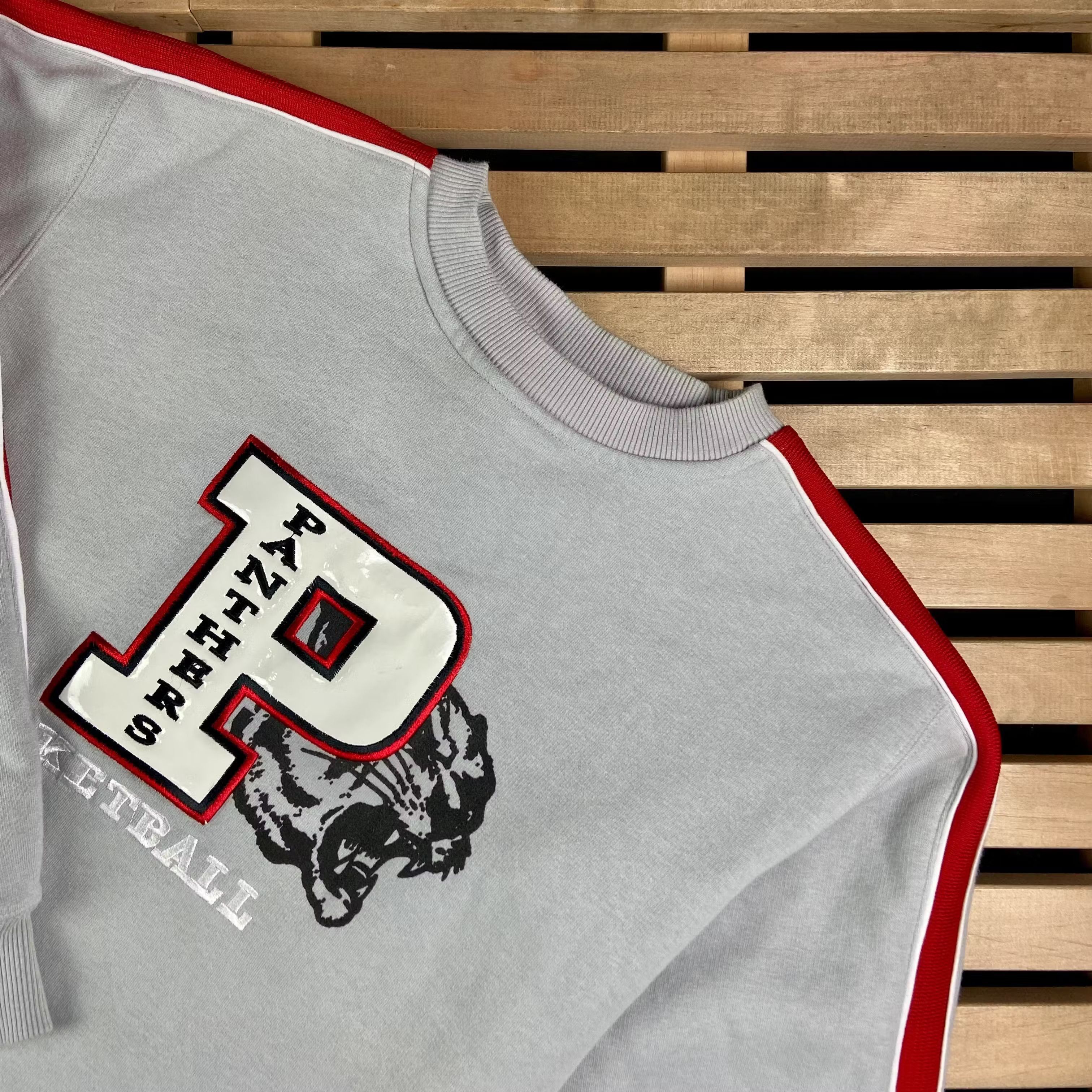 Vintage Mens Sweatshirt Panthers Basketball Vintage Size S Size US S / EU 44-46 / 1 - 2 Thumbnail