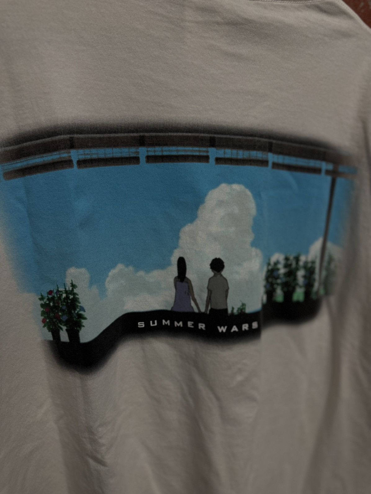 Saint Michael Saint Michael Summer Wars Geeks Rule Tee Size XL Size US XL / EU 56 / 4 - 7 Thumbnail