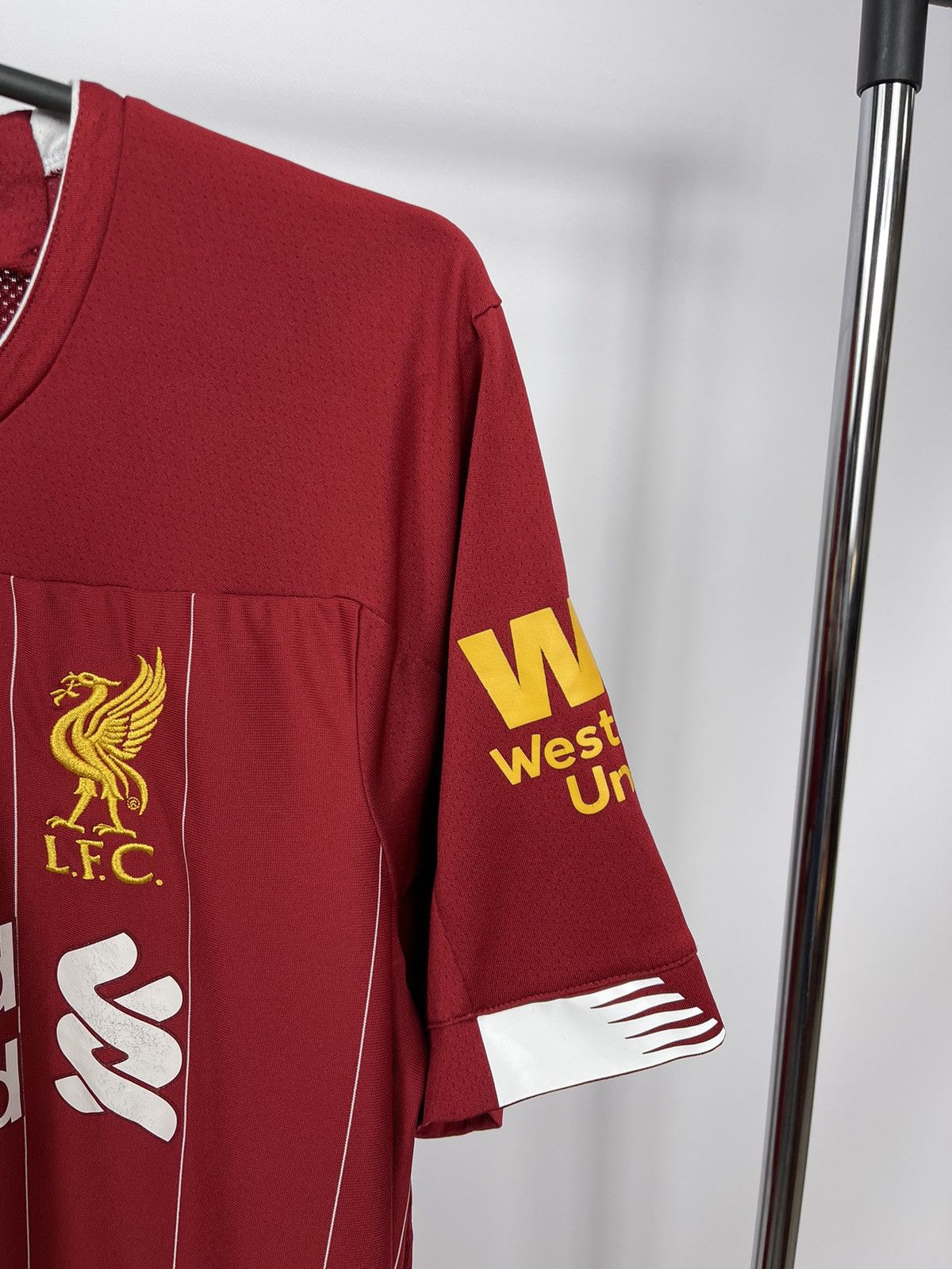 New Balance LIVERPOOL 2019 2020 VIRGIL HOME SHIRT NEW BALANCE SIZE M Size US M / EU 48-50 / 2 - 3 Thumbnail