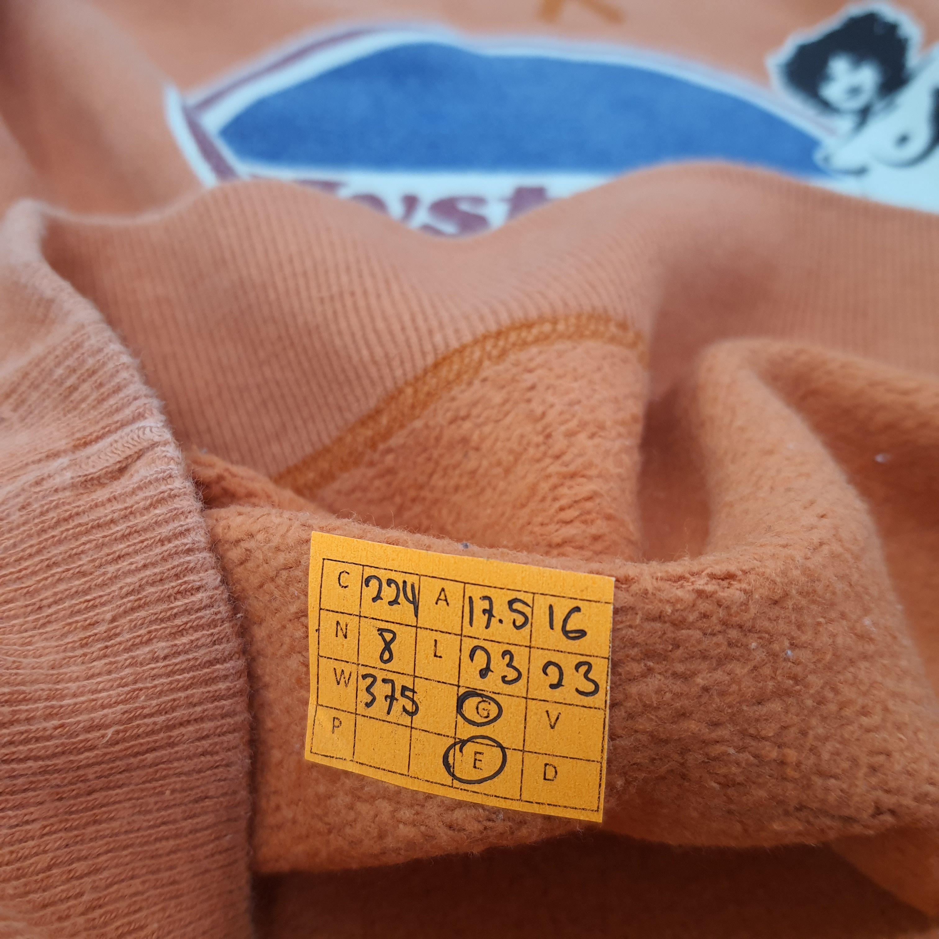 Hysteric Glamour Vintage Hysteric Glamour Japanese Brand Sweatshirt C224N8 Size XS / US 0-2 / IT 36-38 - 7 Thumbnail