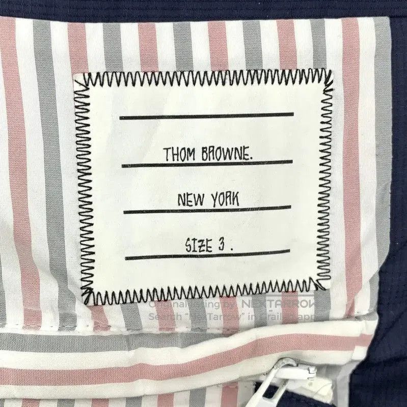 Thom Browne Thom Browne Dark Blue Women’s Down Jacket . Size L / US 10 / IT 46 - 7 Thumbnail