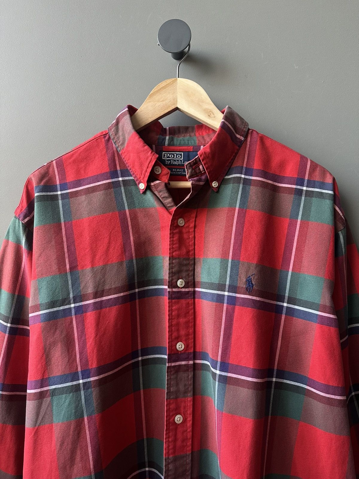 Polo Ralph Lauren Ralph Lauren Multicolor Check Cotton Shirt Size L Size US L / EU 52-54 / 3 - 2 Thumbnail