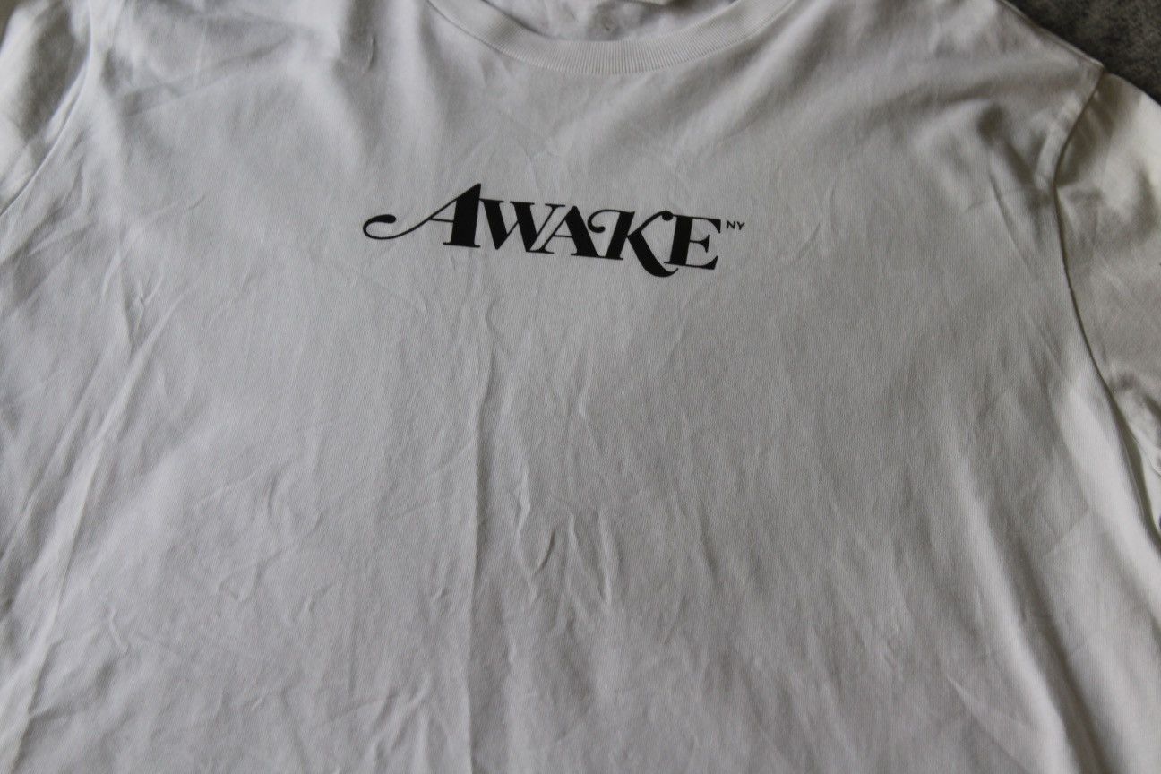 Awake NY × Moncler Moncler x Awake NY Logo Basic White Tee Size US XL / EU 56 / 4 - 2 Thumbnail