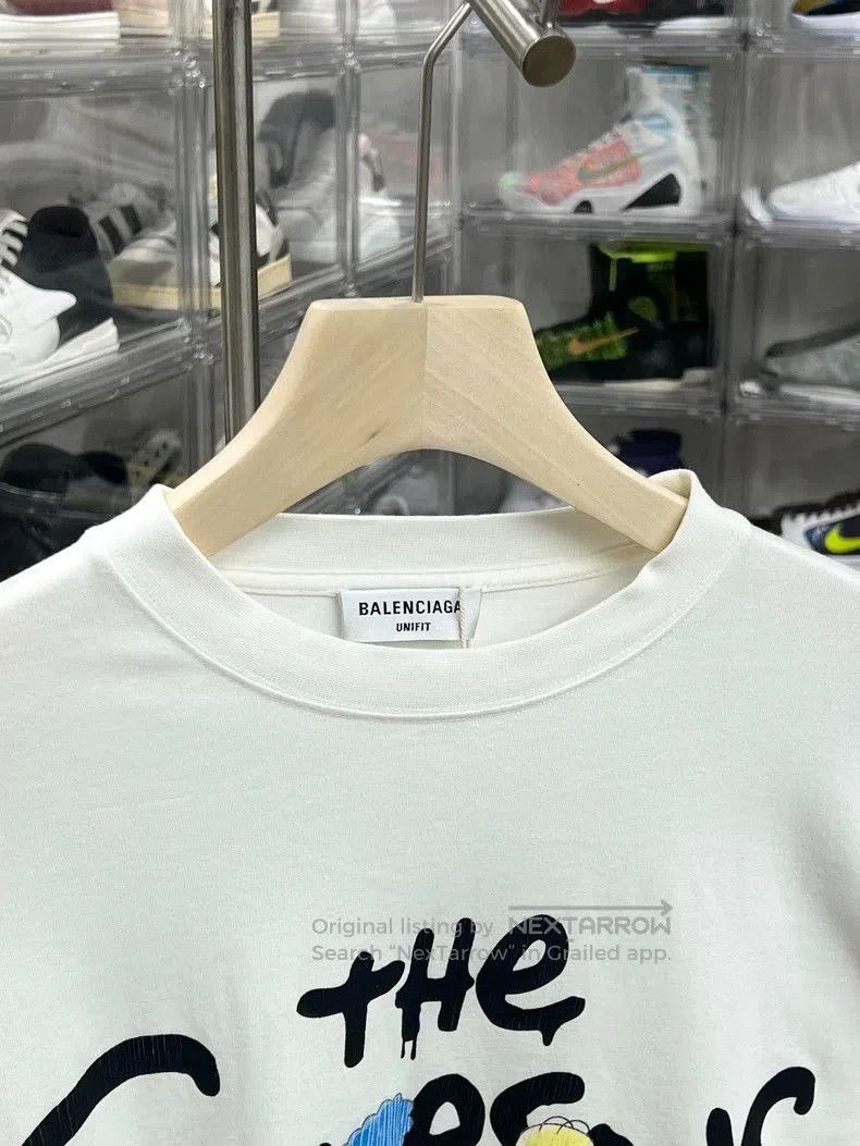 Balenciaga Balenciaga x Simpson Short Sleeve T-shirt. Size US S / EU 44-46 / 1 - 4 Thumbnail