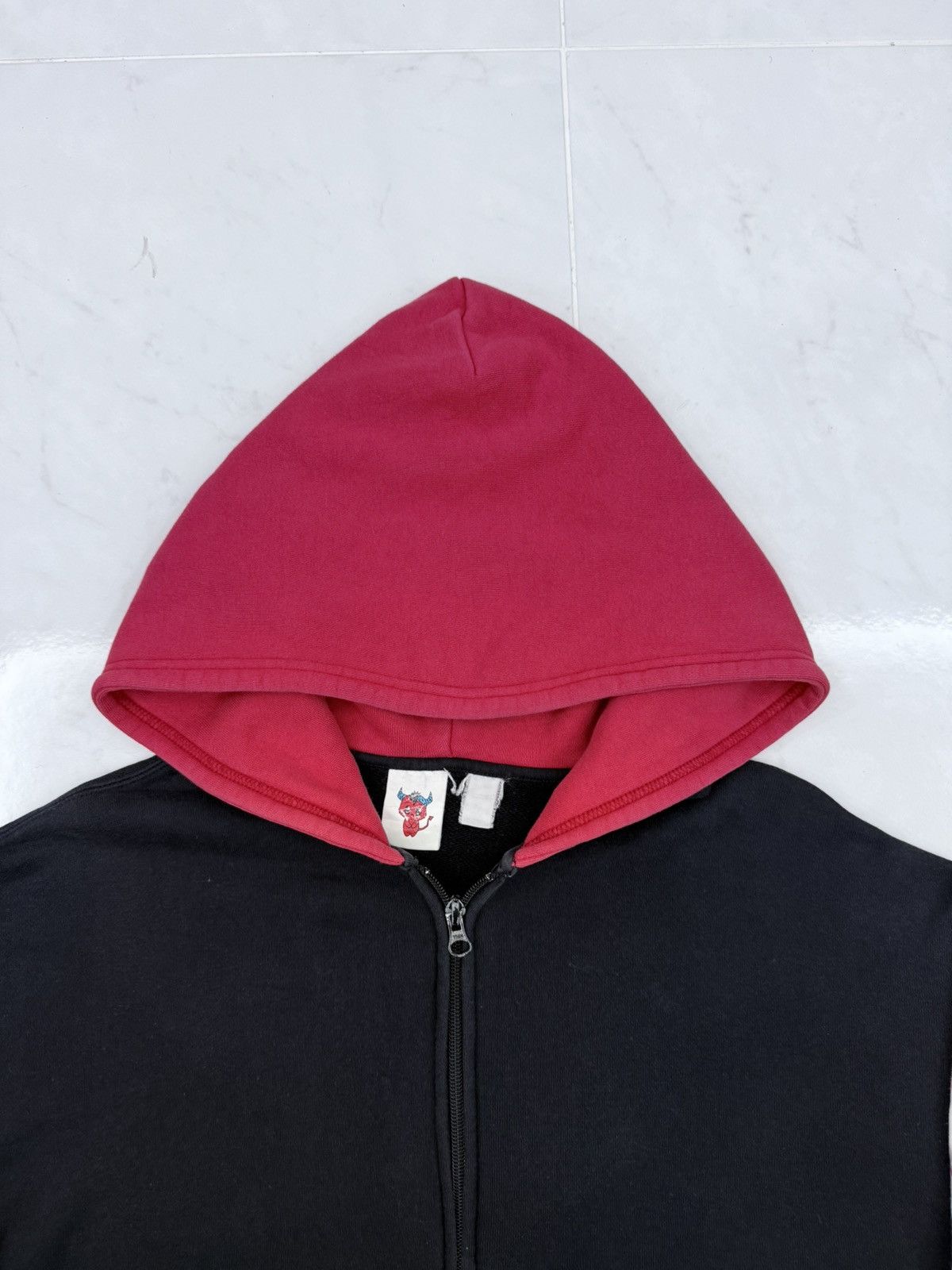 PHENOMENON Vintage 2000s Phenomenon Bionic Arm Graphic Devil Tag Hoodie Size US L / EU 52-54 / 3 - 2 Thumbnail