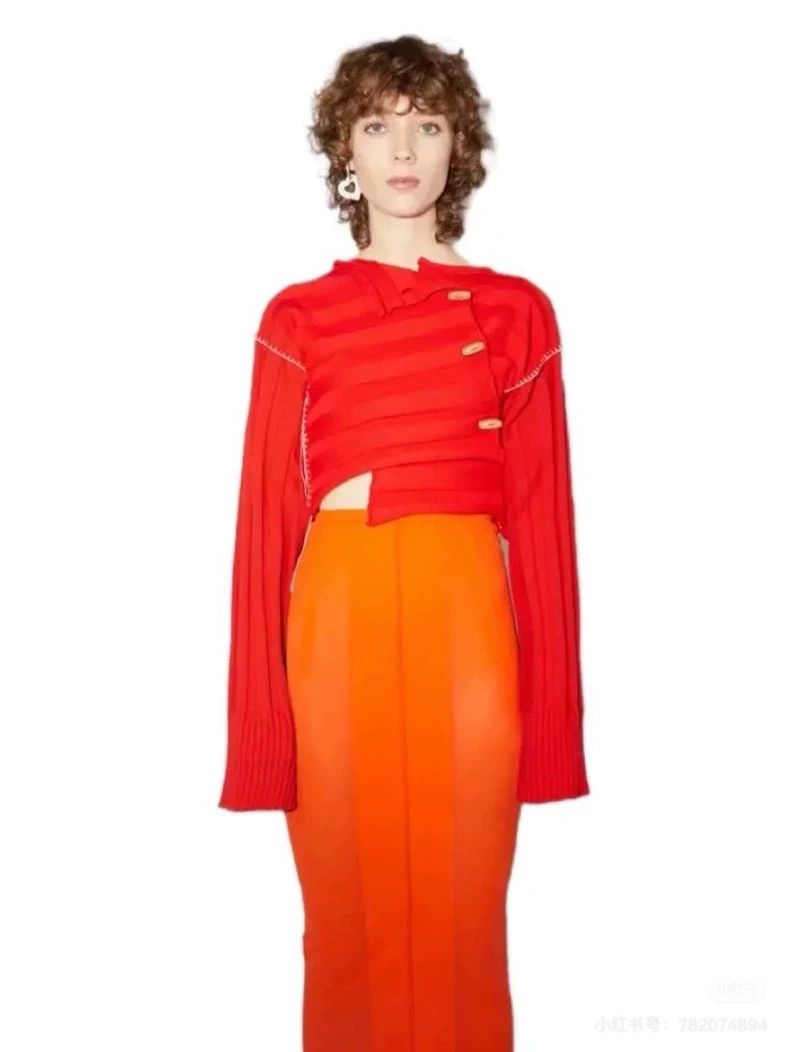 Acne Studios acne studios Show-style knitted cardigan Size XS / US 0-2 / IT 36-38 - 7 Thumbnail
