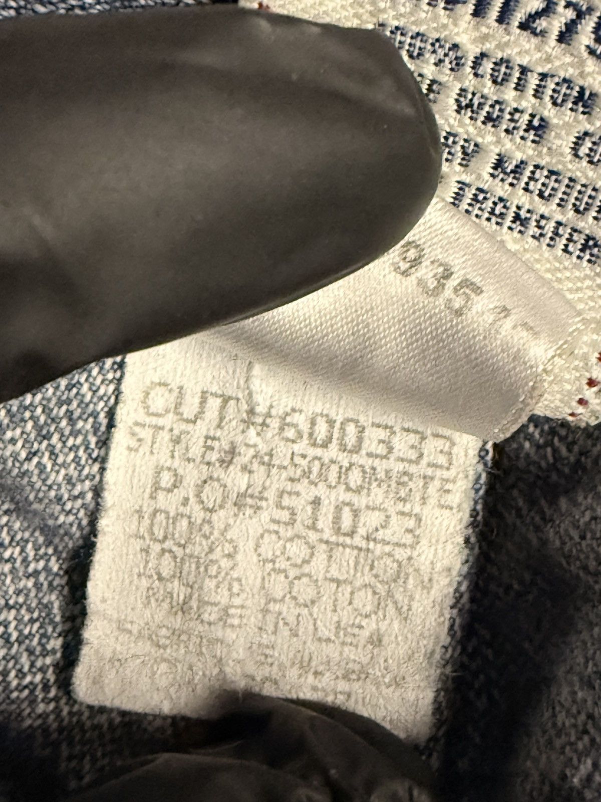 True Religion × Vintage Rainbow True Religion Jeans Real Vintage Y2K Bobby Big T Cut Size 31" - 13 Thumbnail