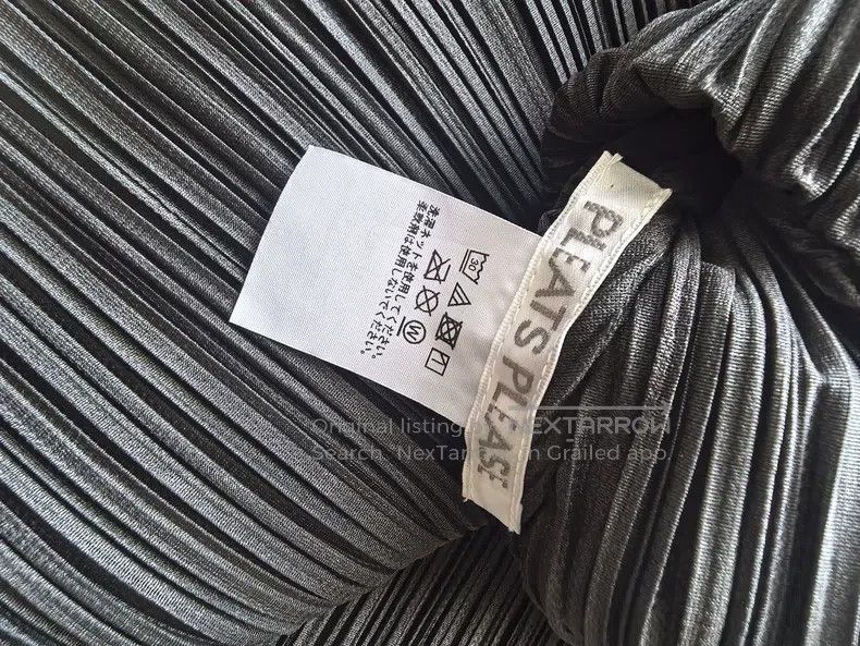 Issey Miyake Issey Miyake Gray Irregular Pants Size L / US 10 / IT 46 - 2 Thumbnail