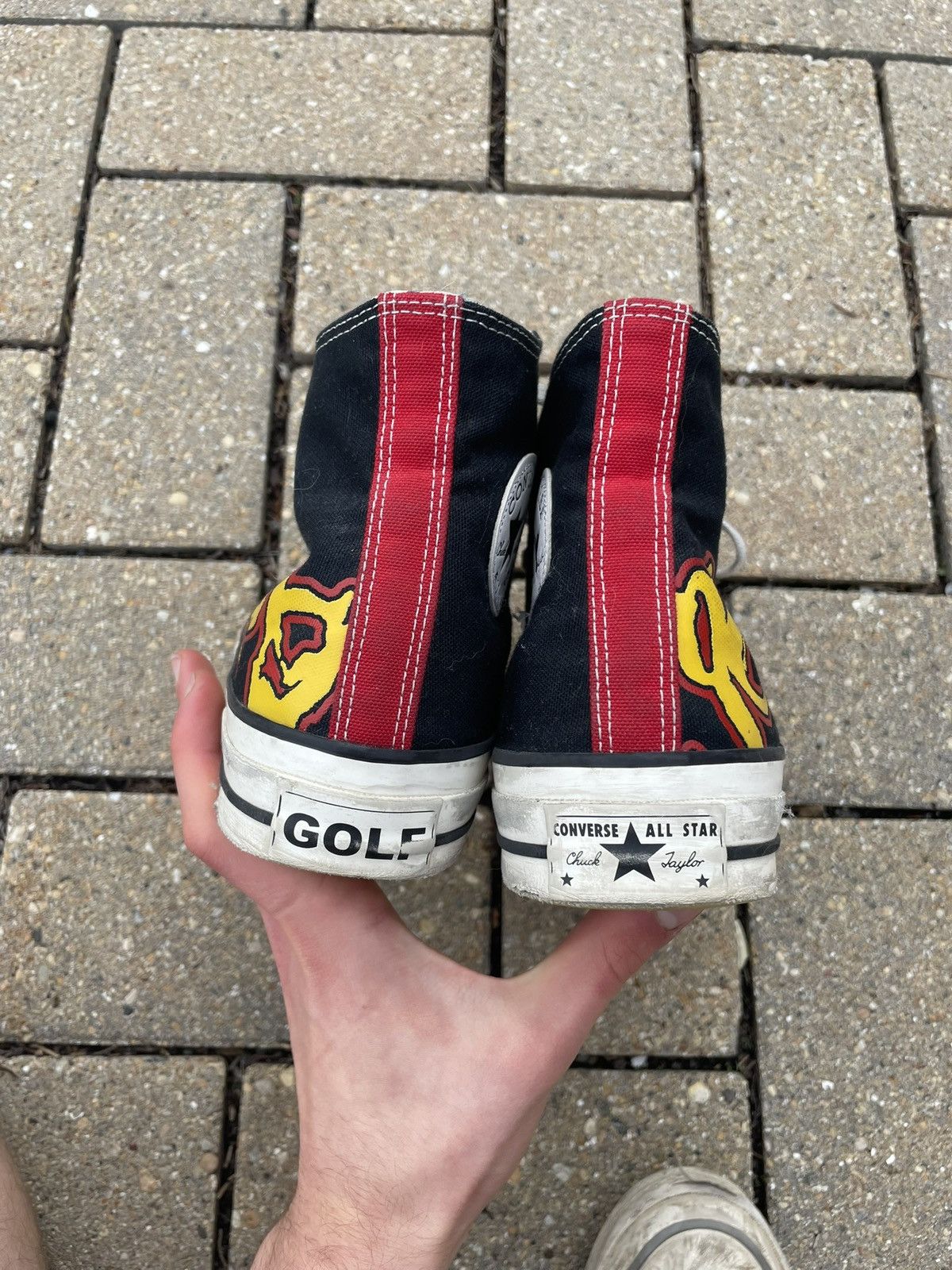 Golf Wang Golf Wang X Converse Rare Chuck Taylor Size US 7.5 / EU 40-41 - 5 Thumbnail