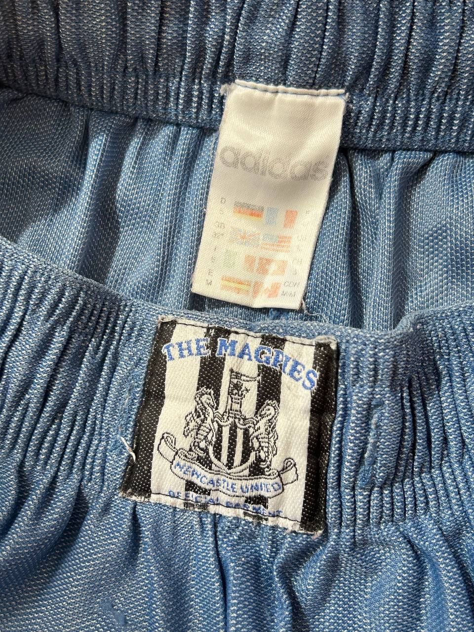 Vintage Rare Original Adidas Newcastle United Shorts 1996/1997 Away Size US 32 / EU 48 - 3 Thumbnail