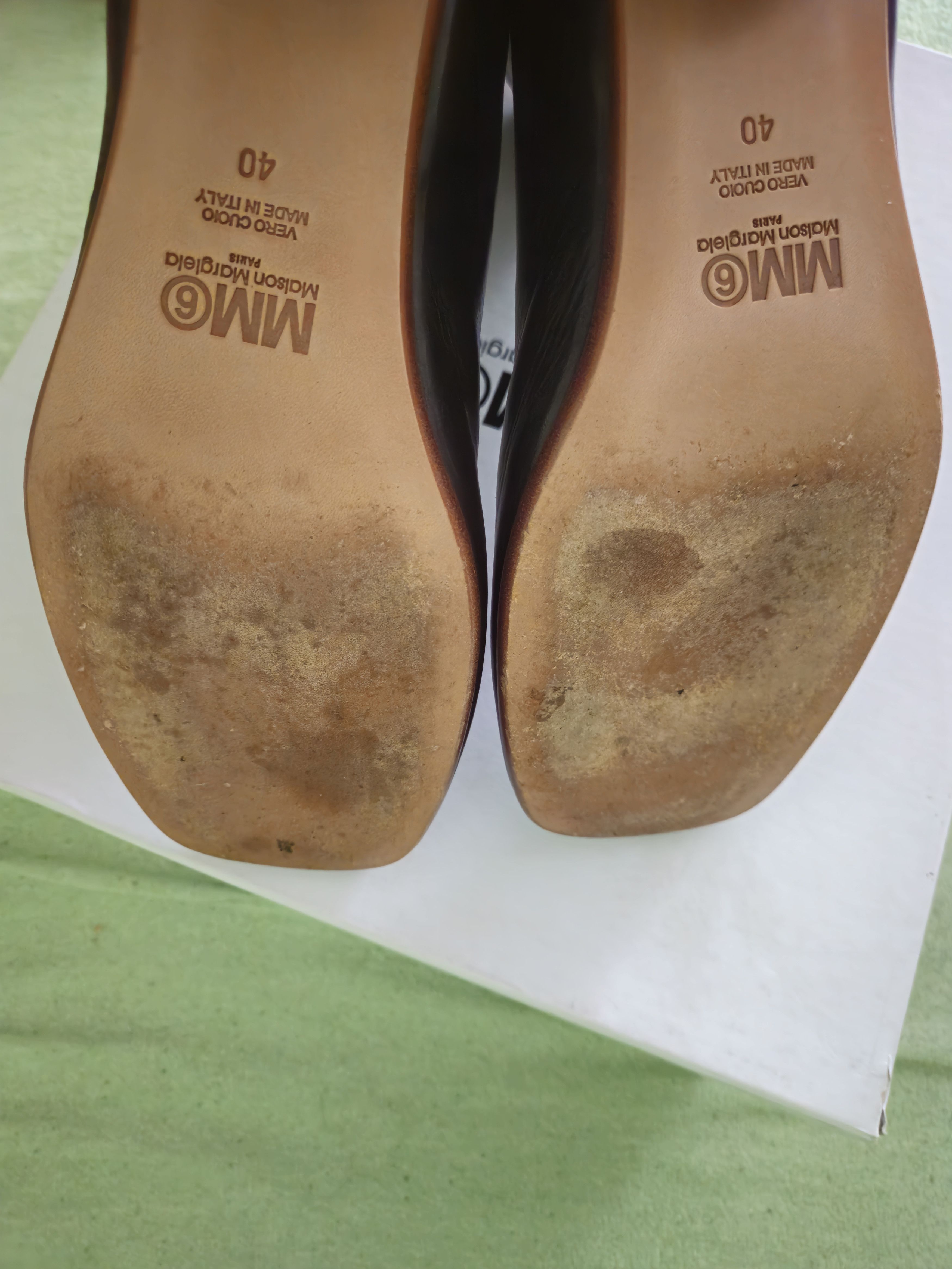 MM6 MM6 Leather boots Size US 7 / EU 40 - 7 Thumbnail