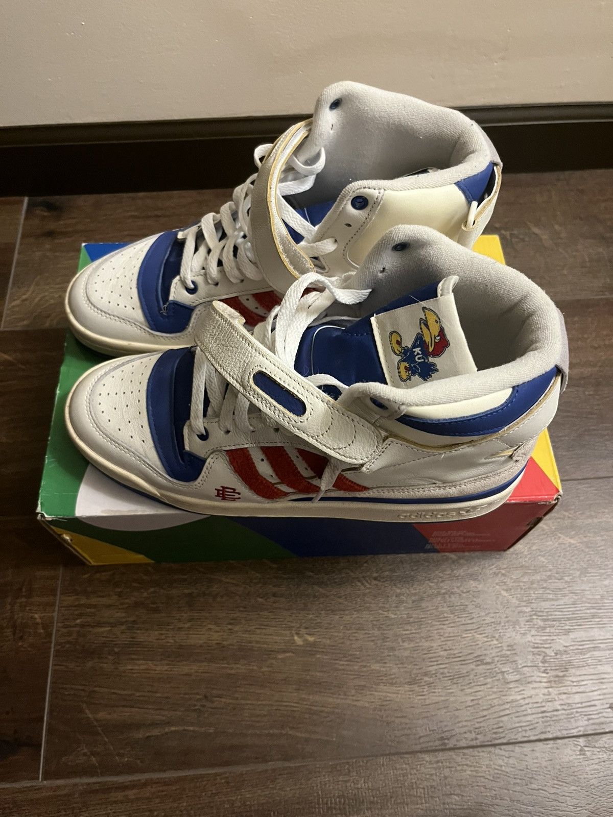 Eric Emanuel Adidas Forum