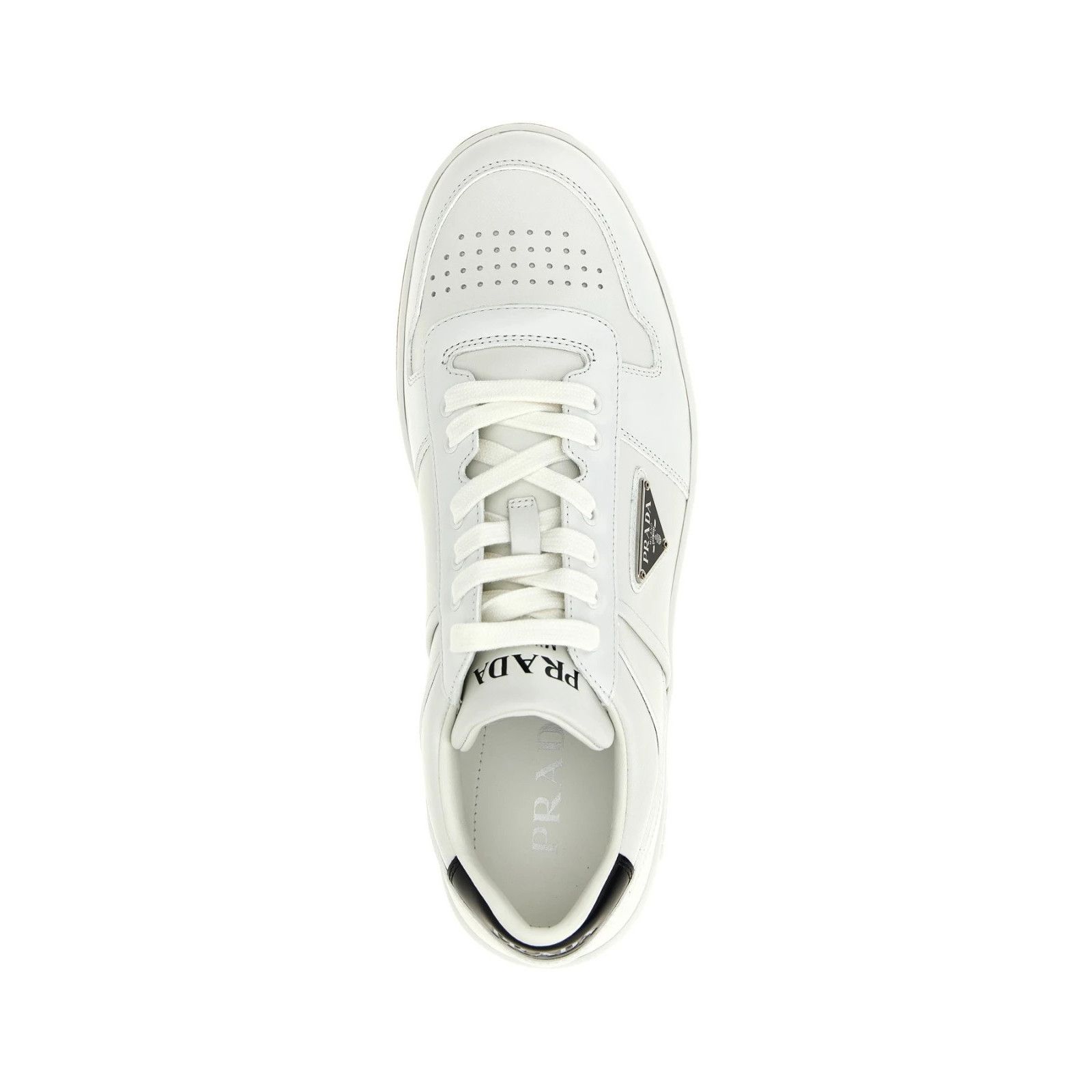 Prada PRADA Downtown White Sneakers New And Authentic (Men's size: Size US 8 / EU 41 - 5 Thumbnail