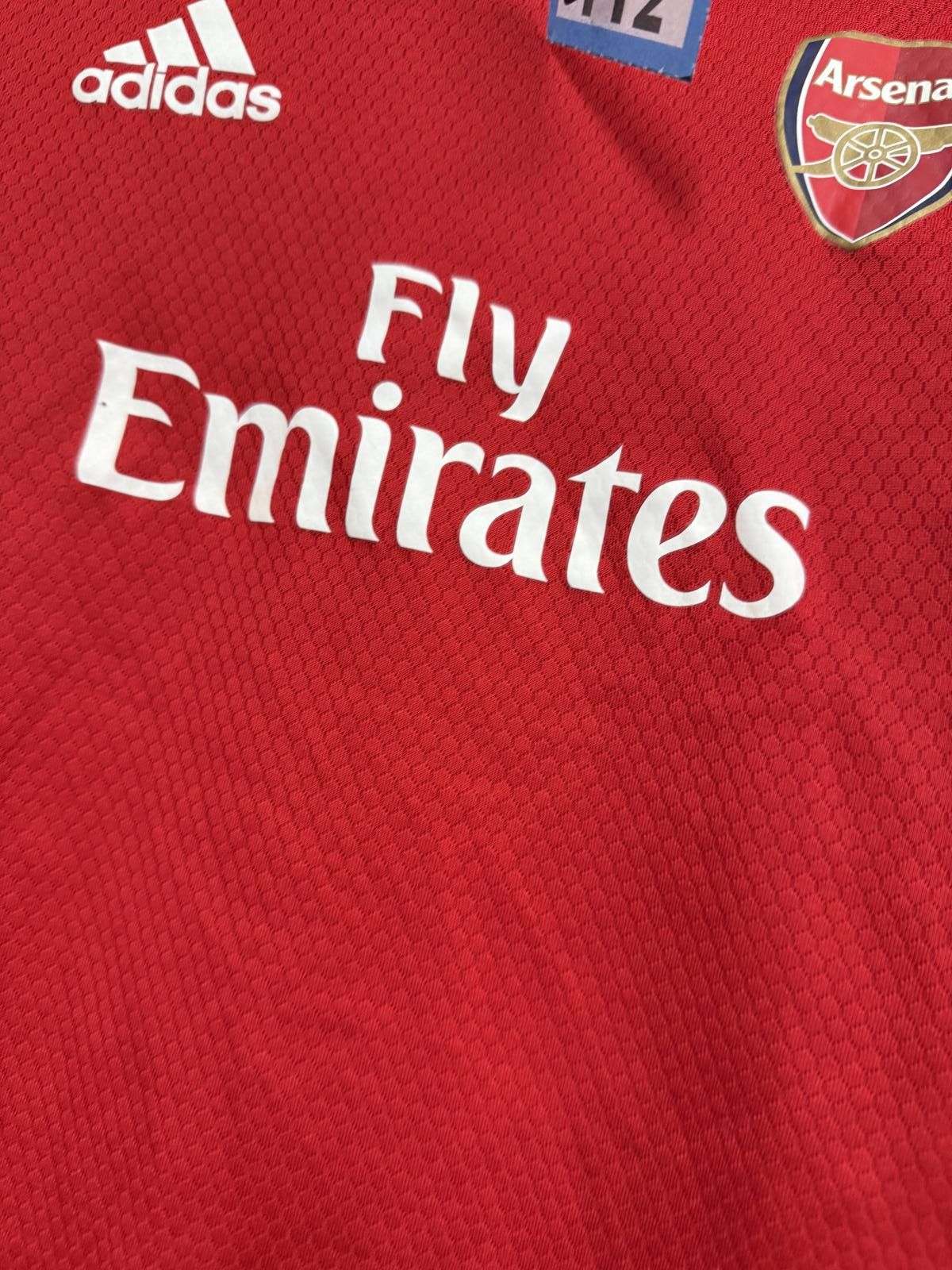 Adidas Arsenal Football Club Youth Soccer Jersey Red White 5T Size ONE SIZE - 3 Thumbnail