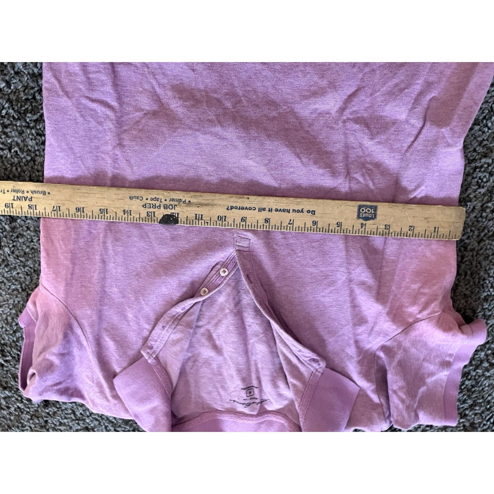 Eddie Bauer EDDIE BAUER Polo Shirt Womens Medium Light Purple Short Sleeve Casual 90s Size M / US 6-8 / IT 42-44 - 4 Thumbnail
