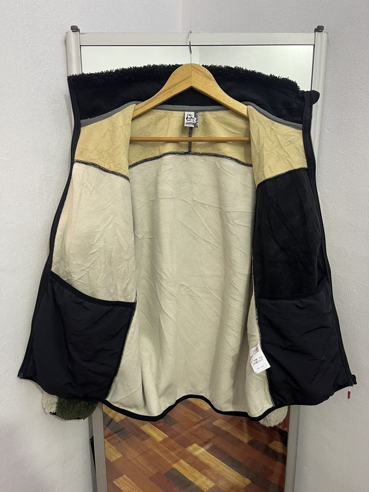 Chums CHUMS Hurricane Fleece Jacket Colorblock Size US L / EU 52-54 / 3 - 9 Thumbnail