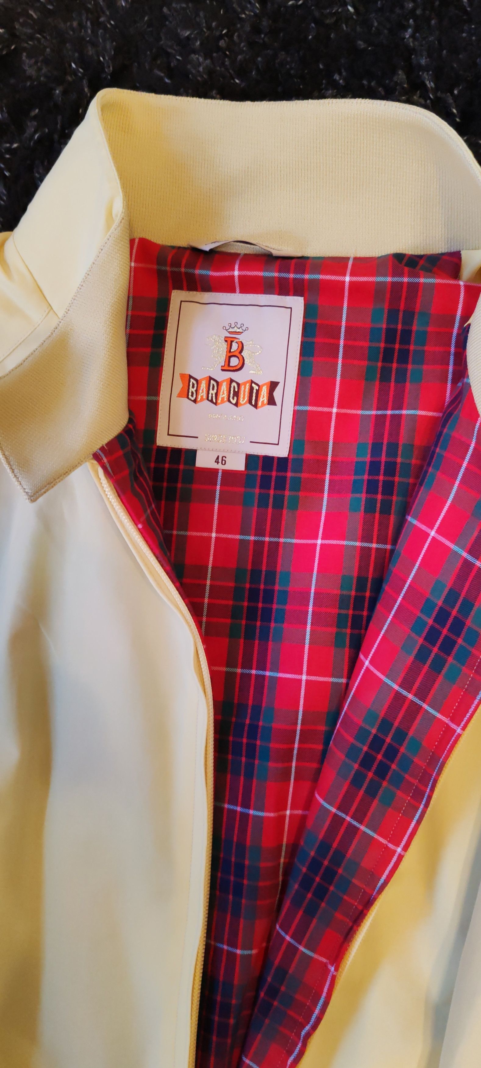 Baracuta Veste classique Archive/ Baracuta G9 TG:XL Size US XL / EU 56 / 4 - 16 Thumbnail