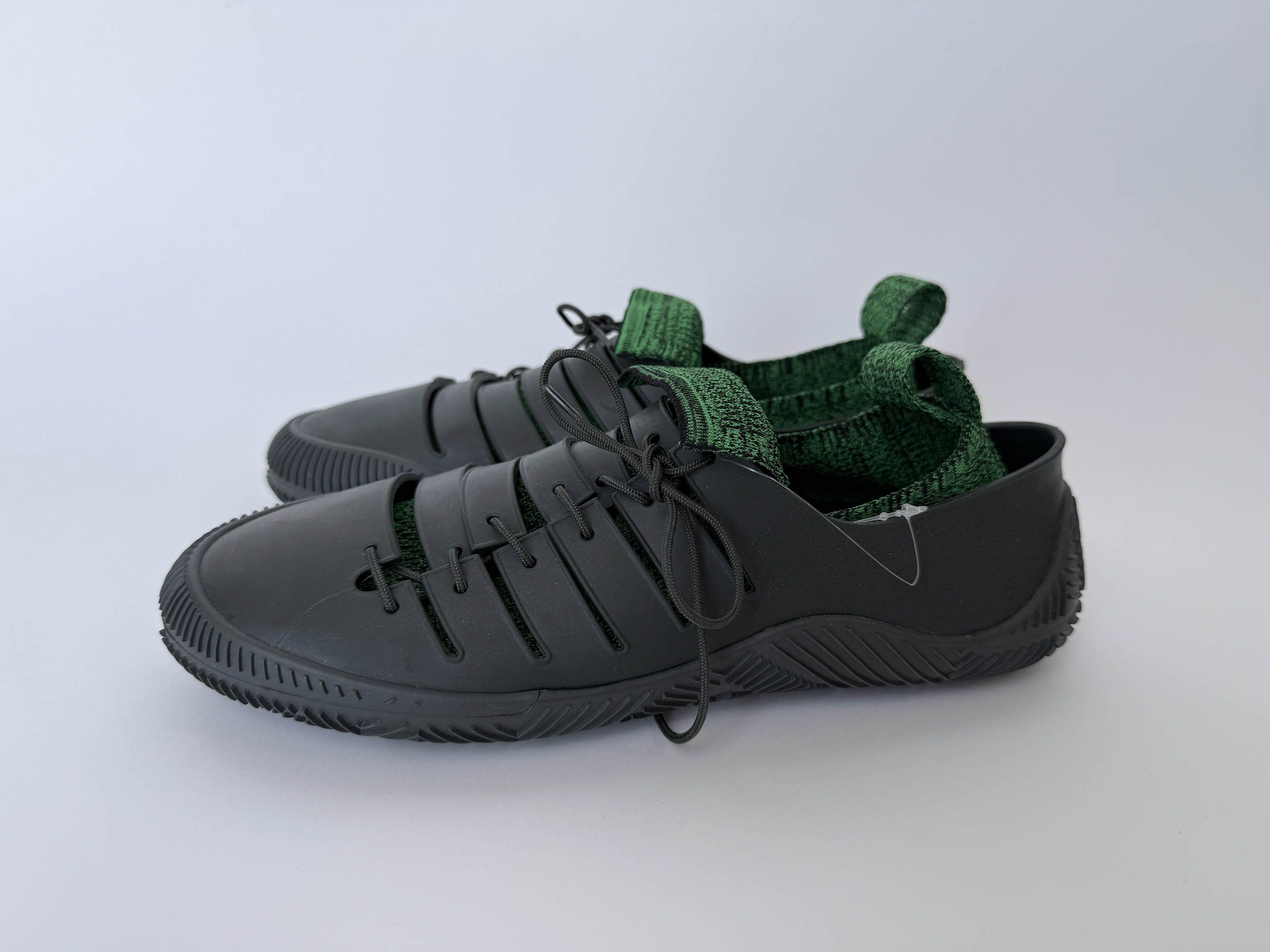 Bottega Veneta BOTTEGA VENETA Vibram sole green shoes 41 Size US 8 / EU 41 - 3 Thumbnail