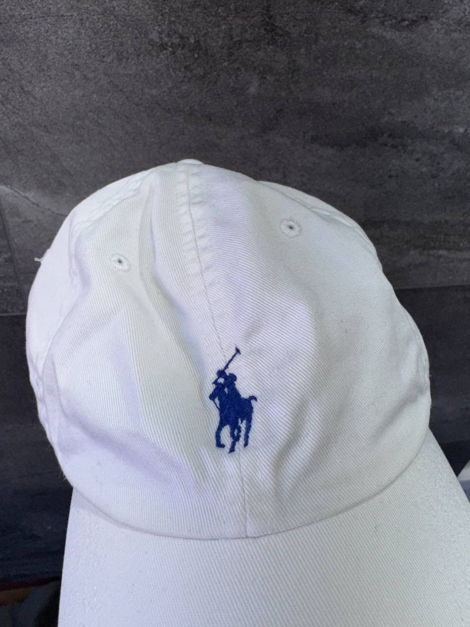 Polo Ralph Lauren Polo Ralph Lauren Cotton Baseball Cap Hat Size ONE SIZE - 3 Thumbnail
