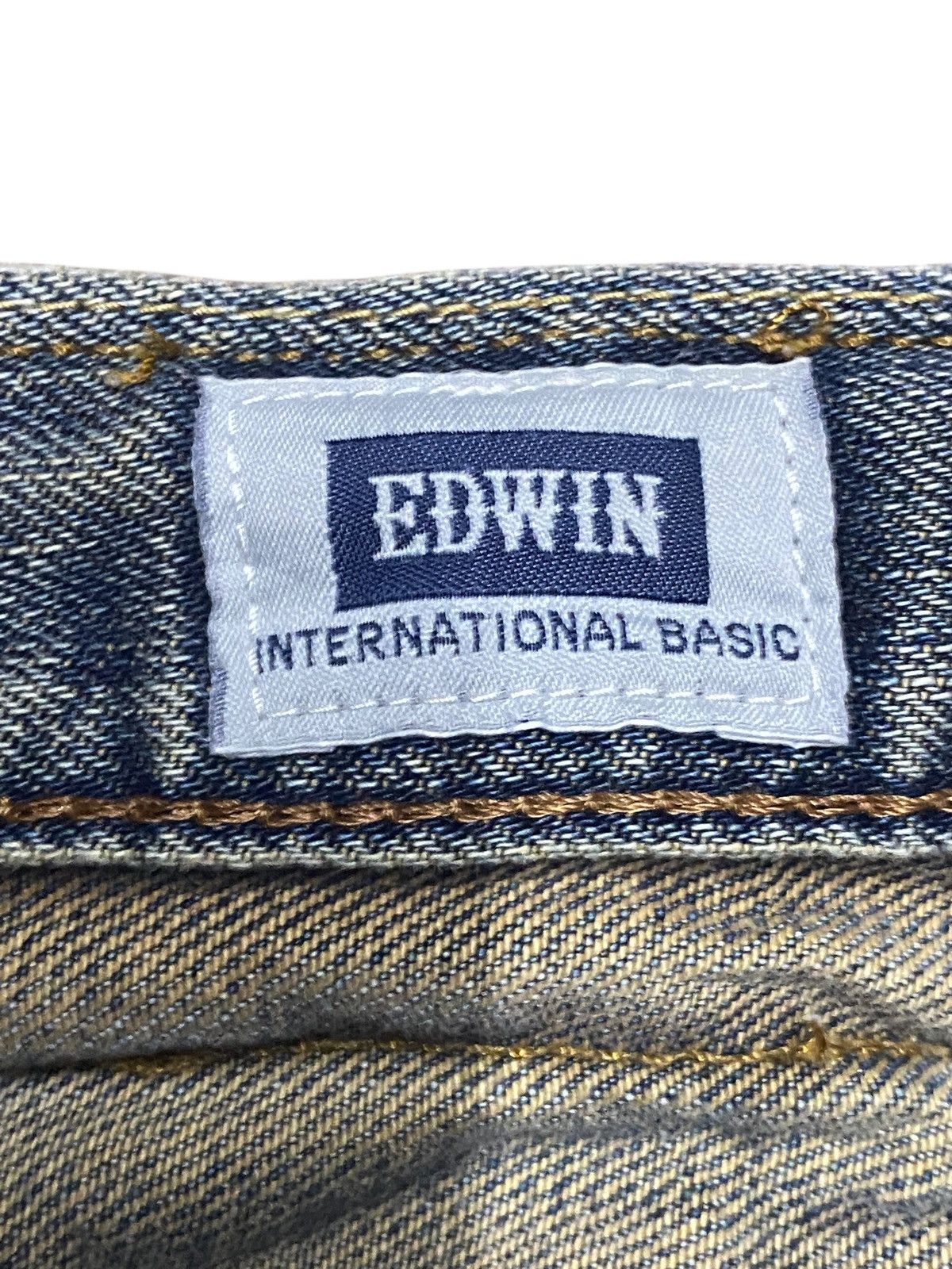 Edwin Vintage Japanese Brand Edwin 404 Distressed Loose Jeans Size US 32 / EU 48 - 17 Thumbnail
