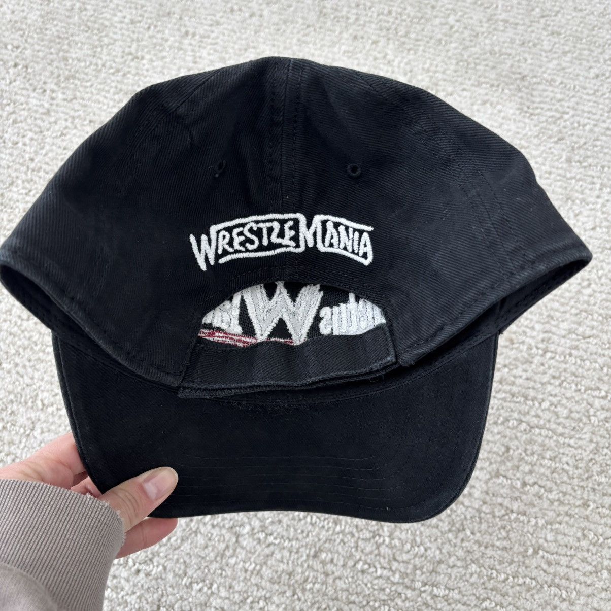 Travis Scott × WWE WWE x CACTUS JACK x TRAVIS SCOTT HAT Size ONE SIZE - 4 Thumbnail