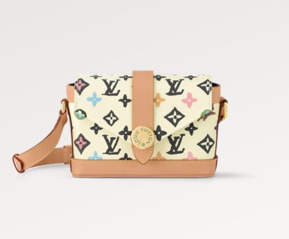 image of Louis Vuitton Envelope Wearable Wallet Shoulder Bag Tyler, Women's