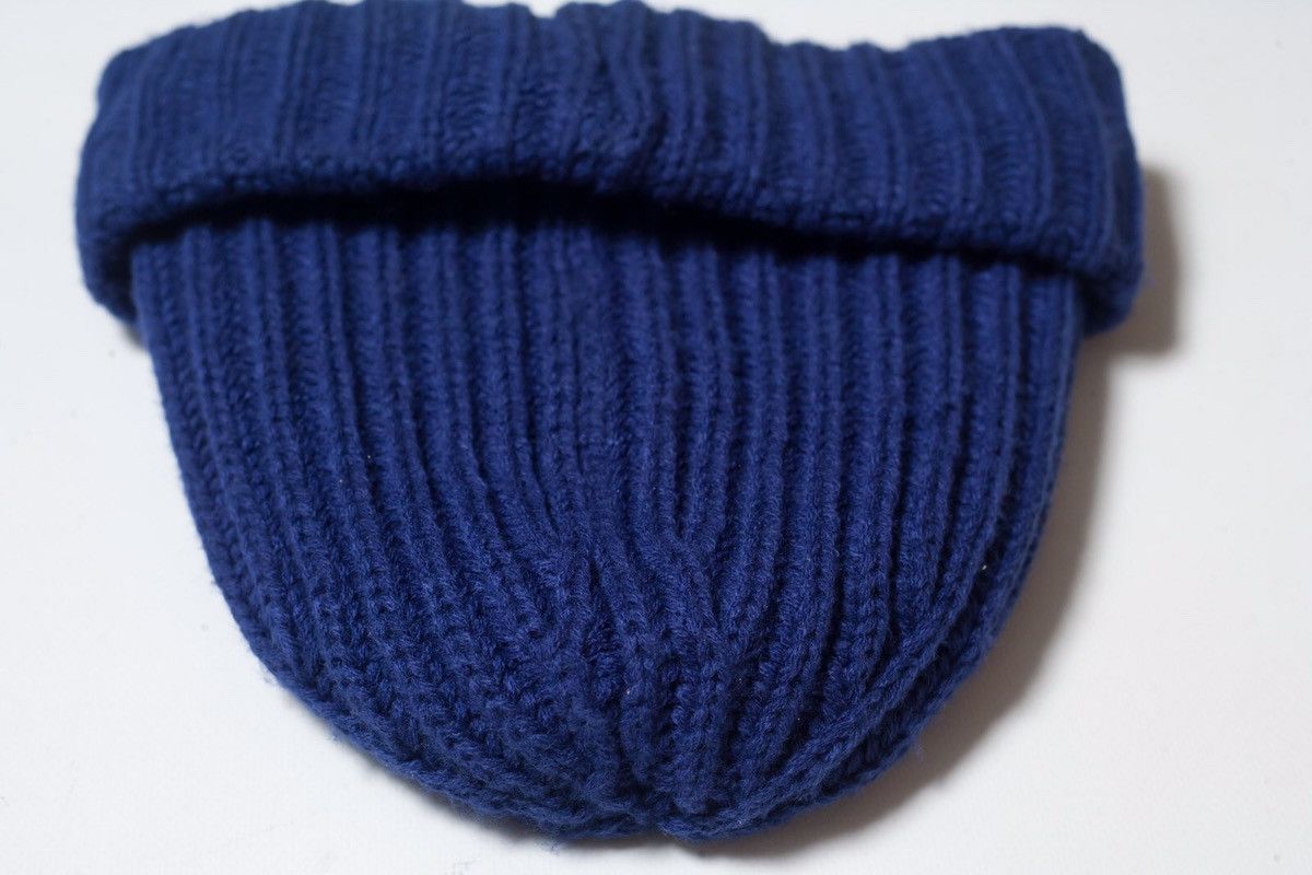 Supreme Supreme FW22 Ribbed beanie Blue Hat Size ONE SIZE - 6 Thumbnail